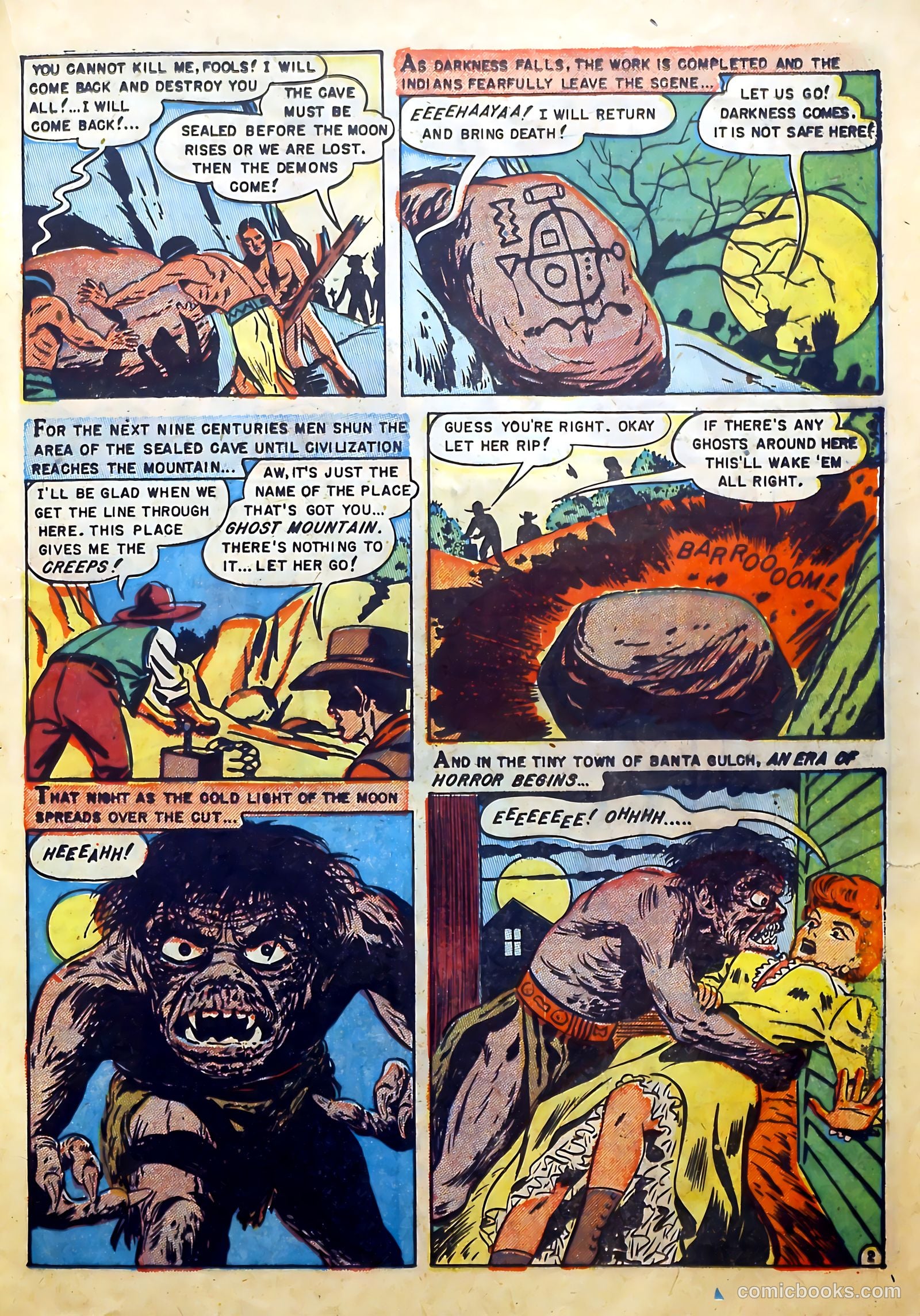 Gunsmoke #15 (1951) — page 21 of 36
