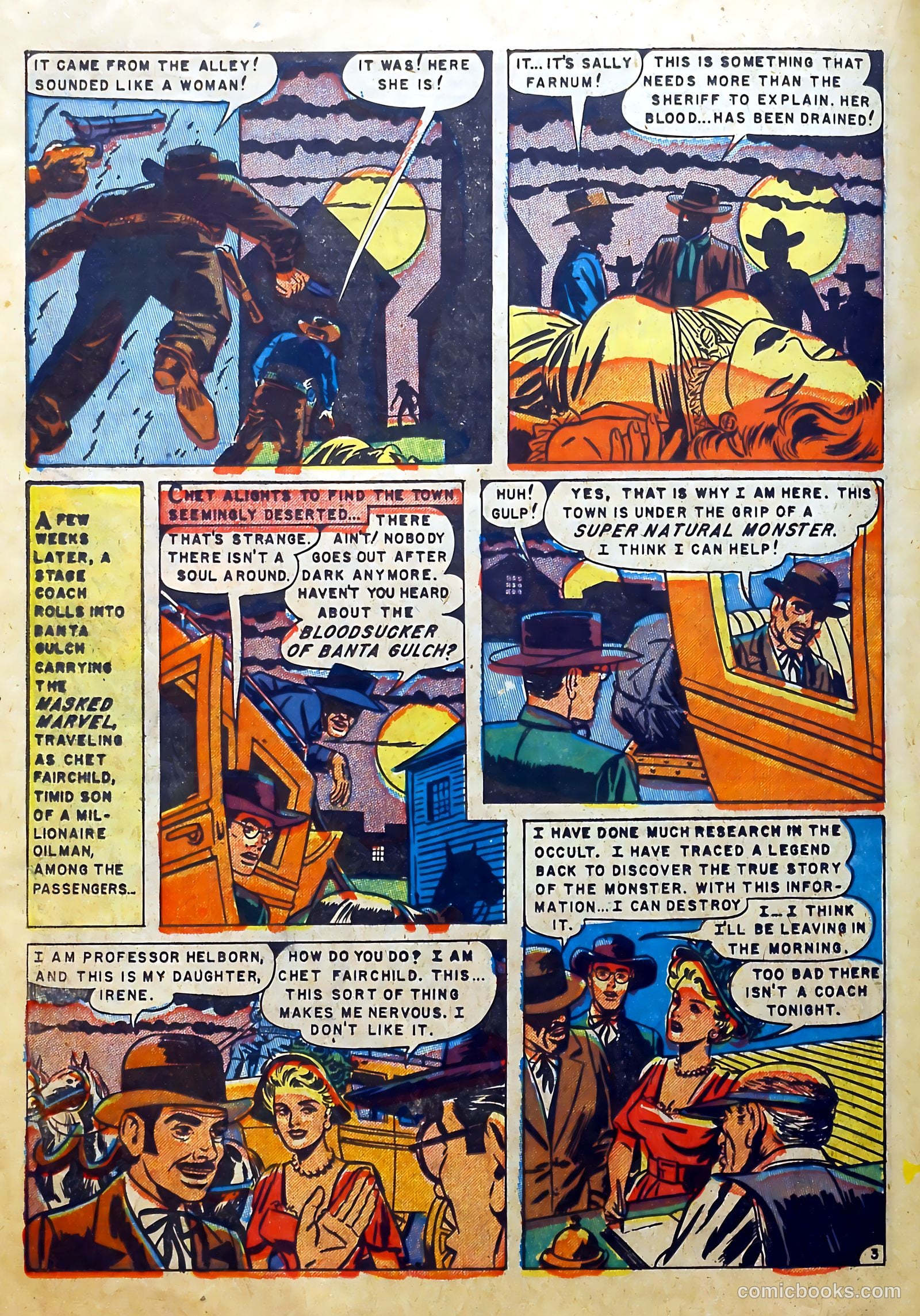 Gunsmoke #15 (1951) — page 22 of 36