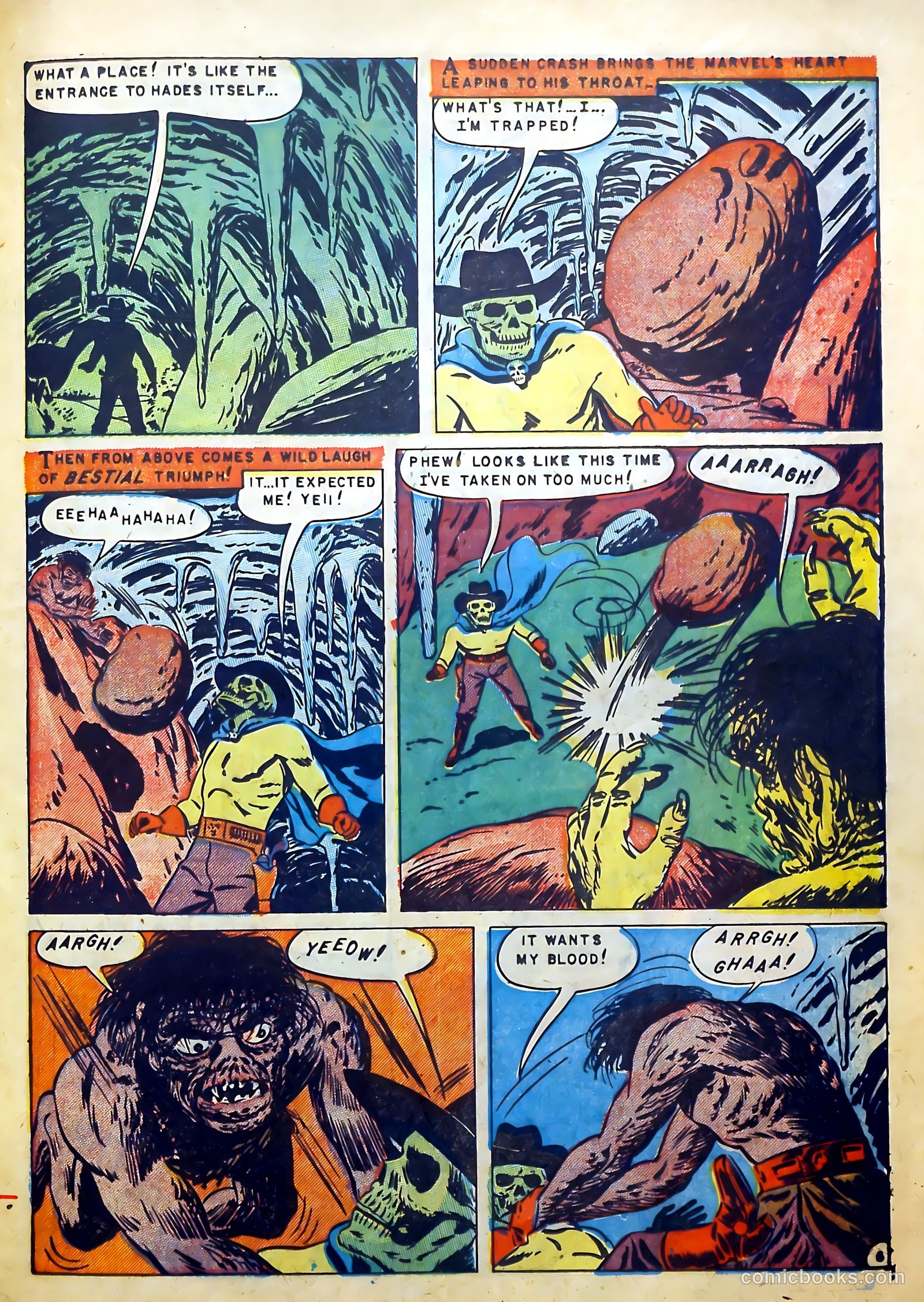 Gunsmoke #15 (1951) — page 25 of 36