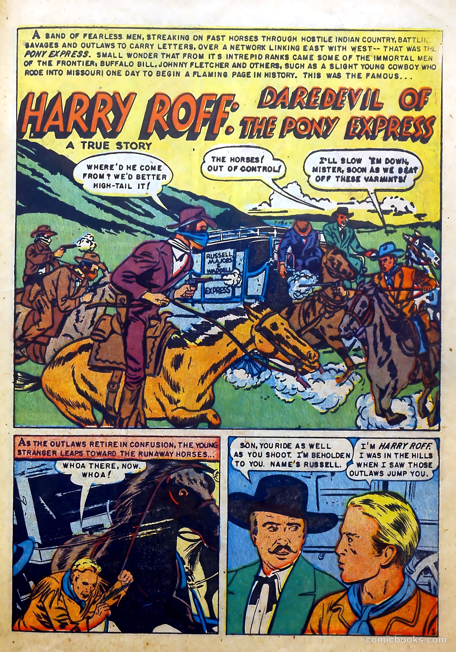 Gunsmoke #15 (1951) — page 27 of 36