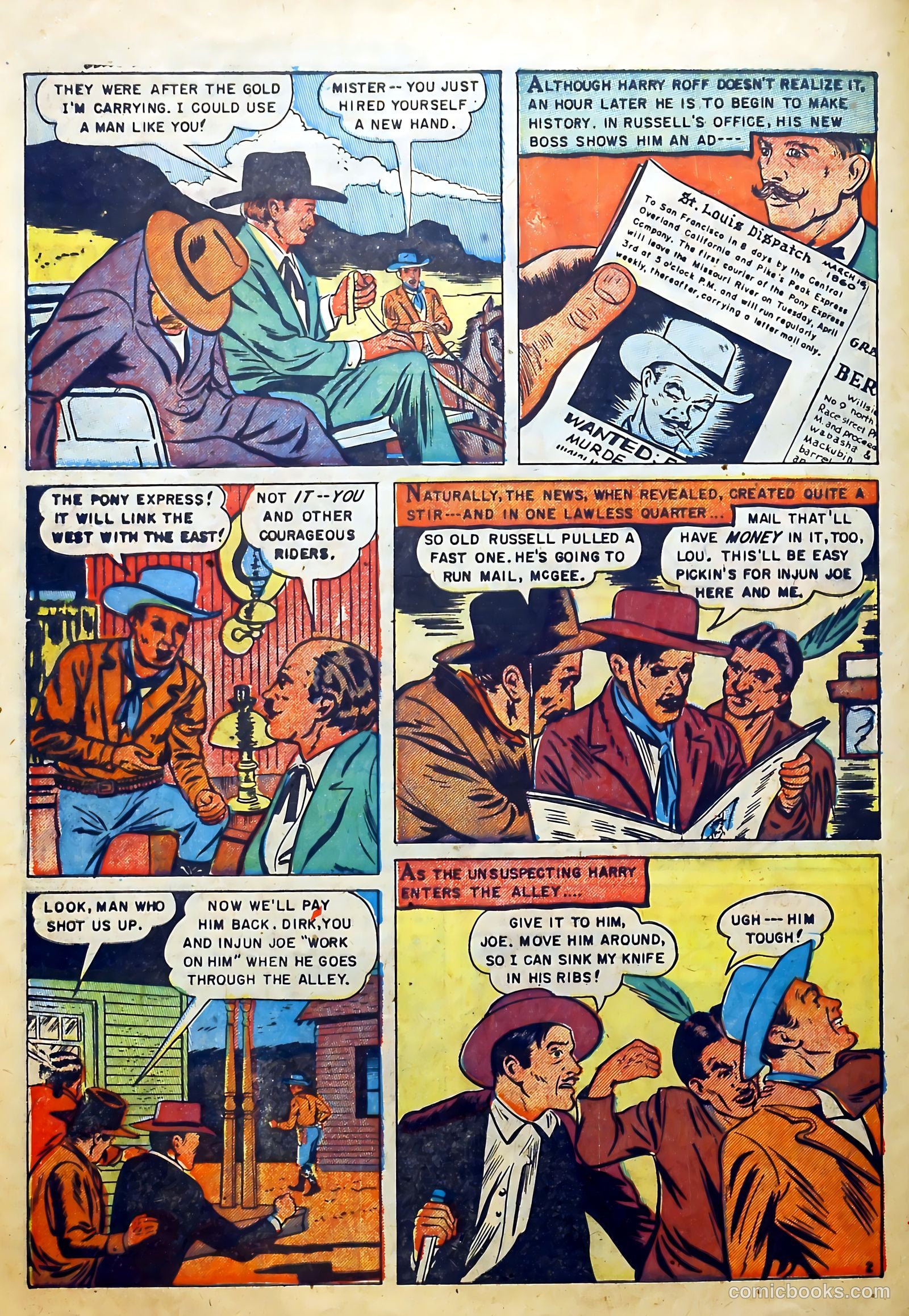 Gunsmoke #15 (1951) — page 28 of 36