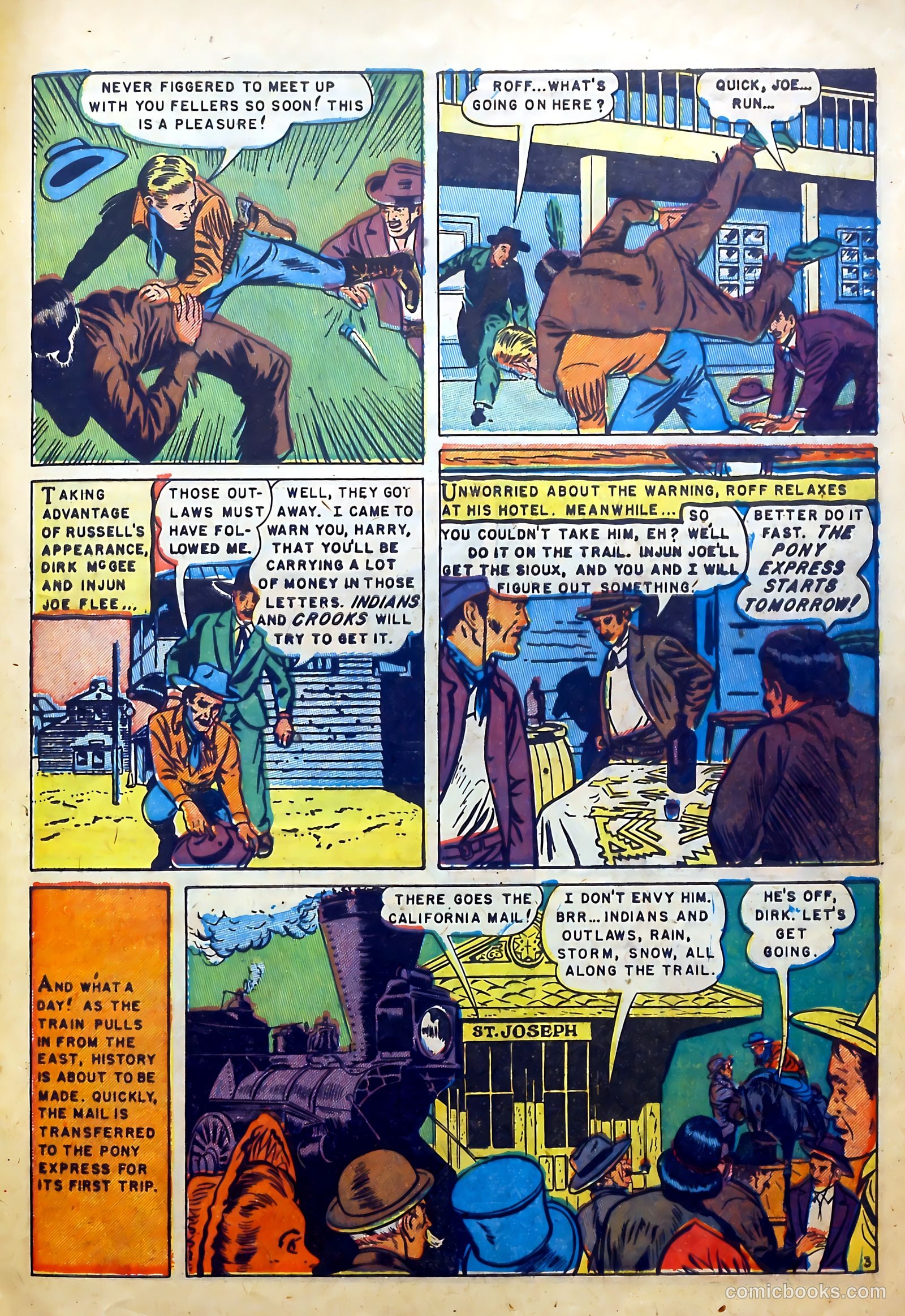 Gunsmoke #15 (1951) — page 29 of 36