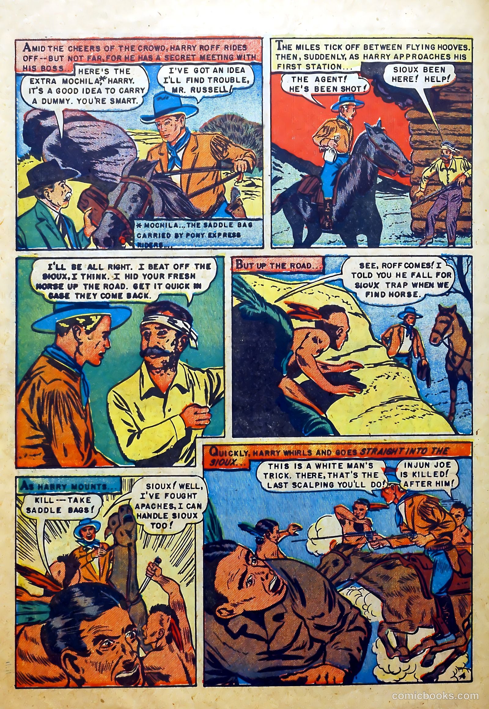 Gunsmoke #15 (1951) — page 30 of 36