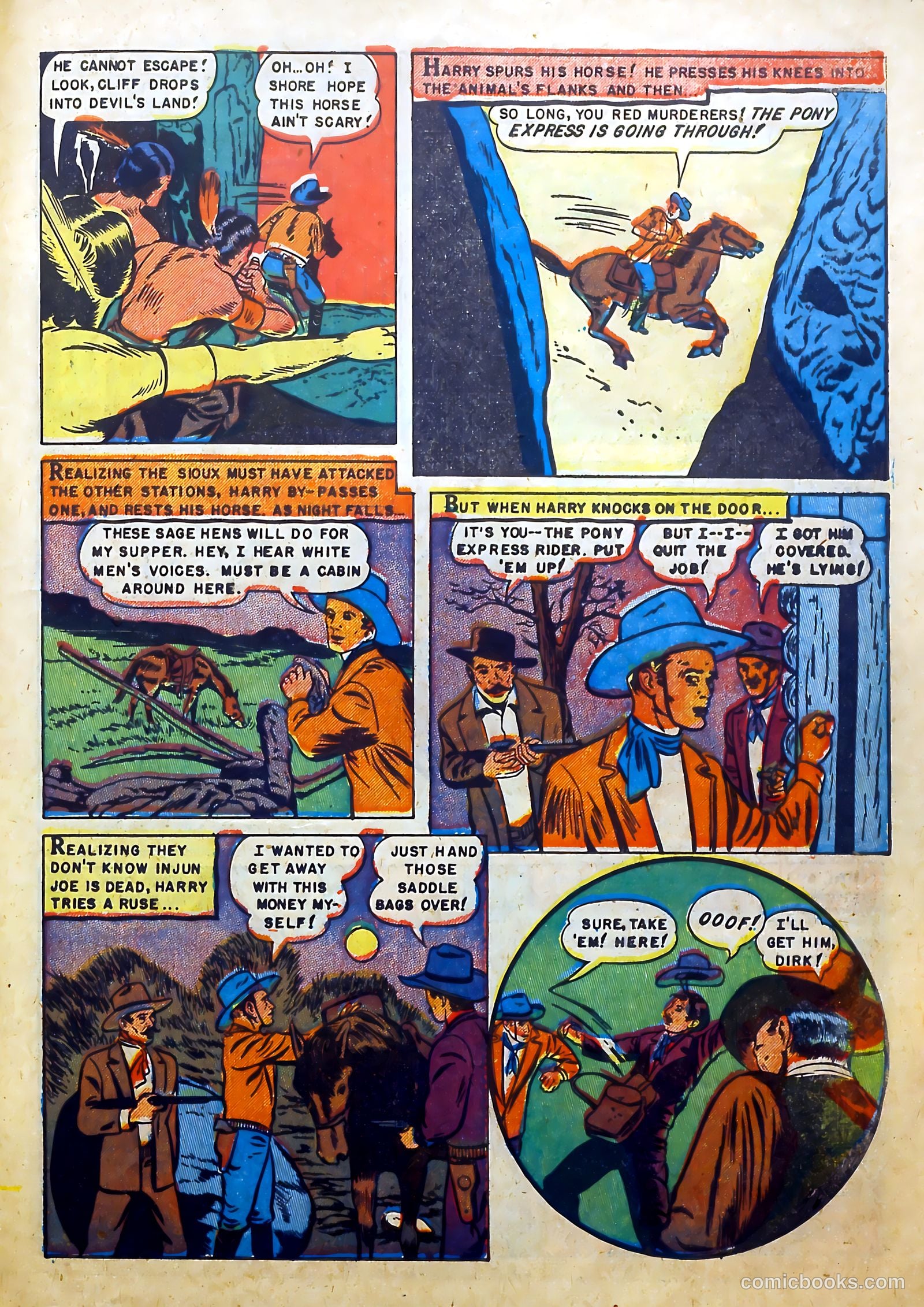 Gunsmoke #15 (1951) — page 31 of 36