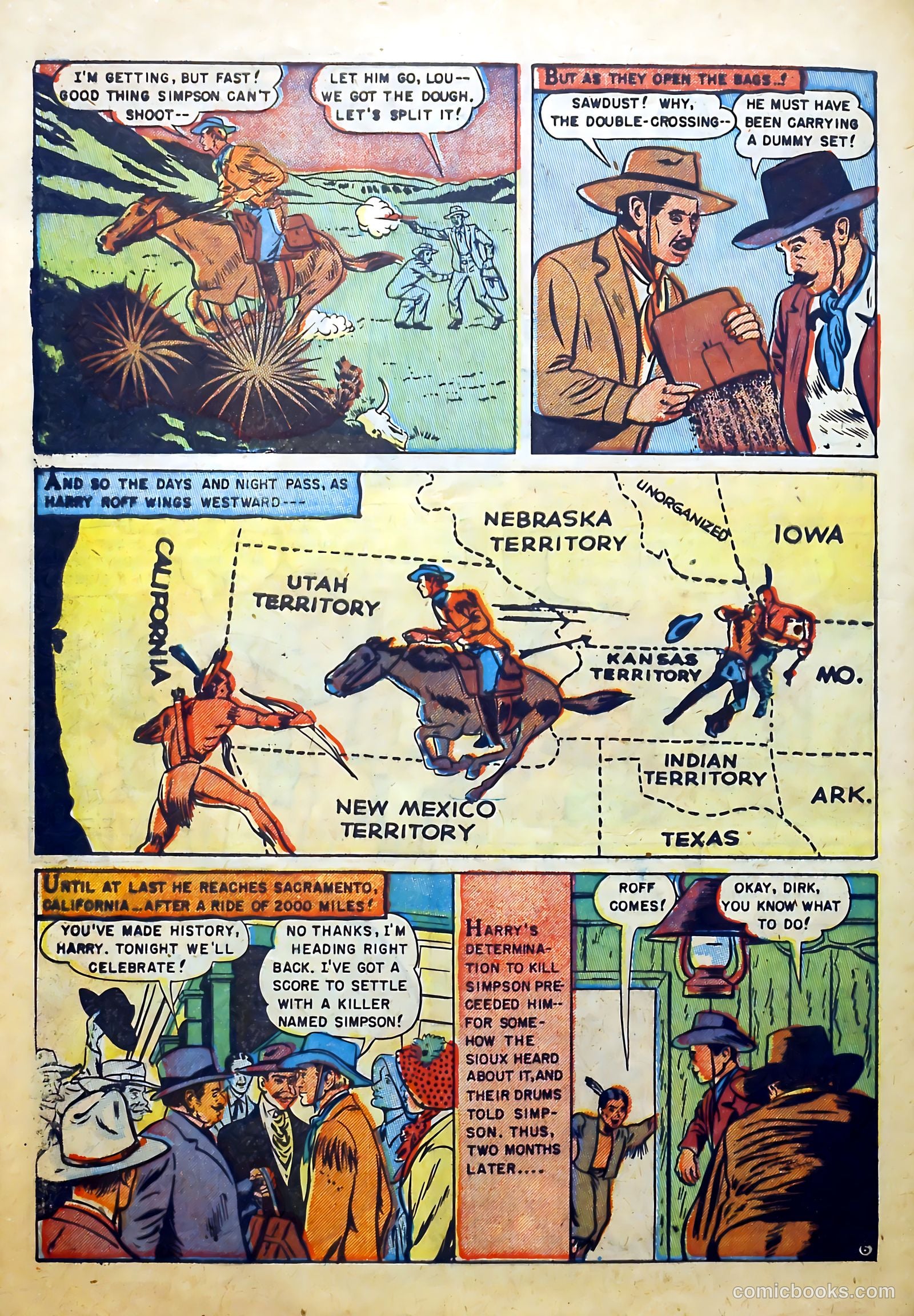 Gunsmoke #15 (1951) — page 32 of 36