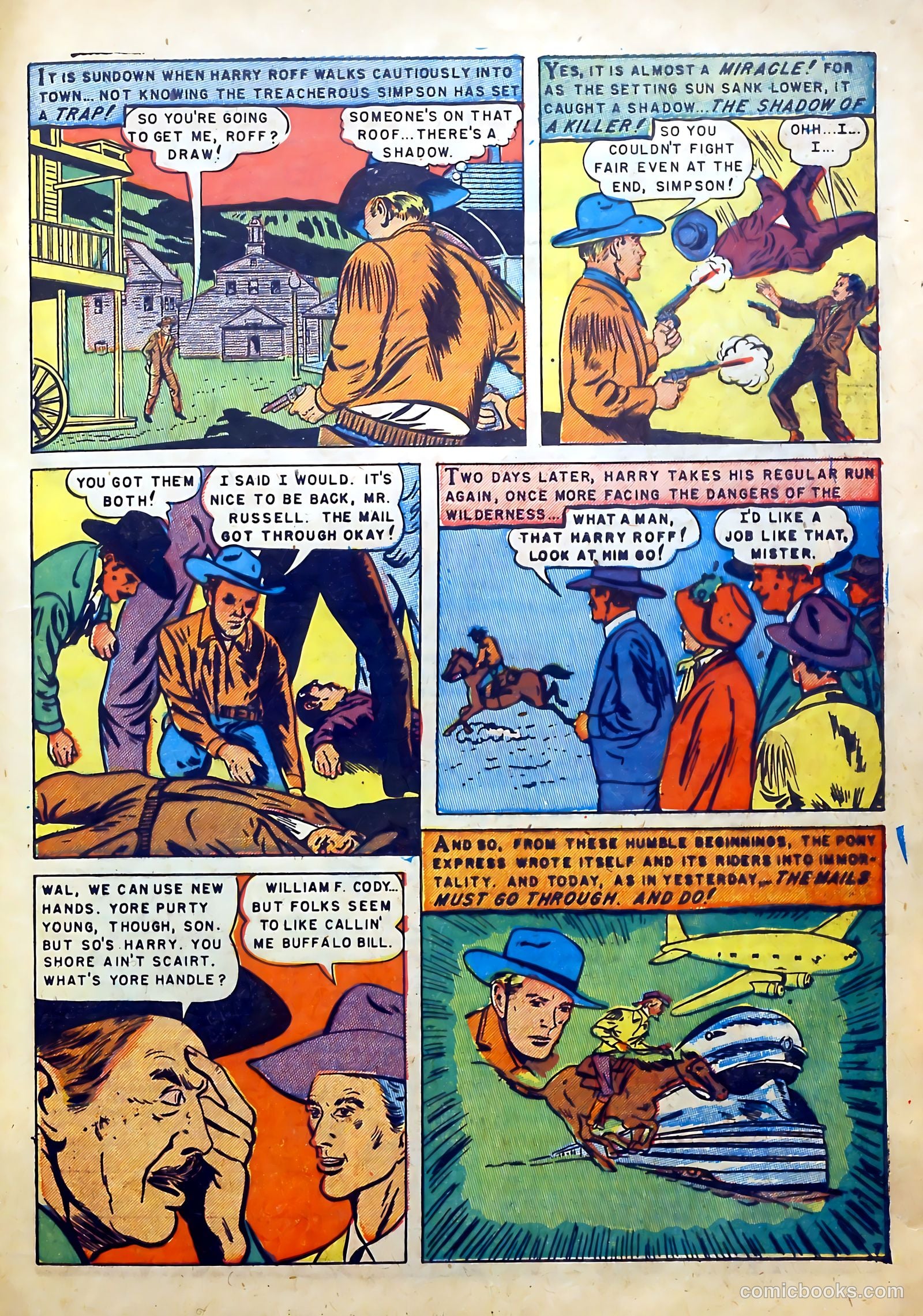 Gunsmoke #15 (1951) — page 33 of 36