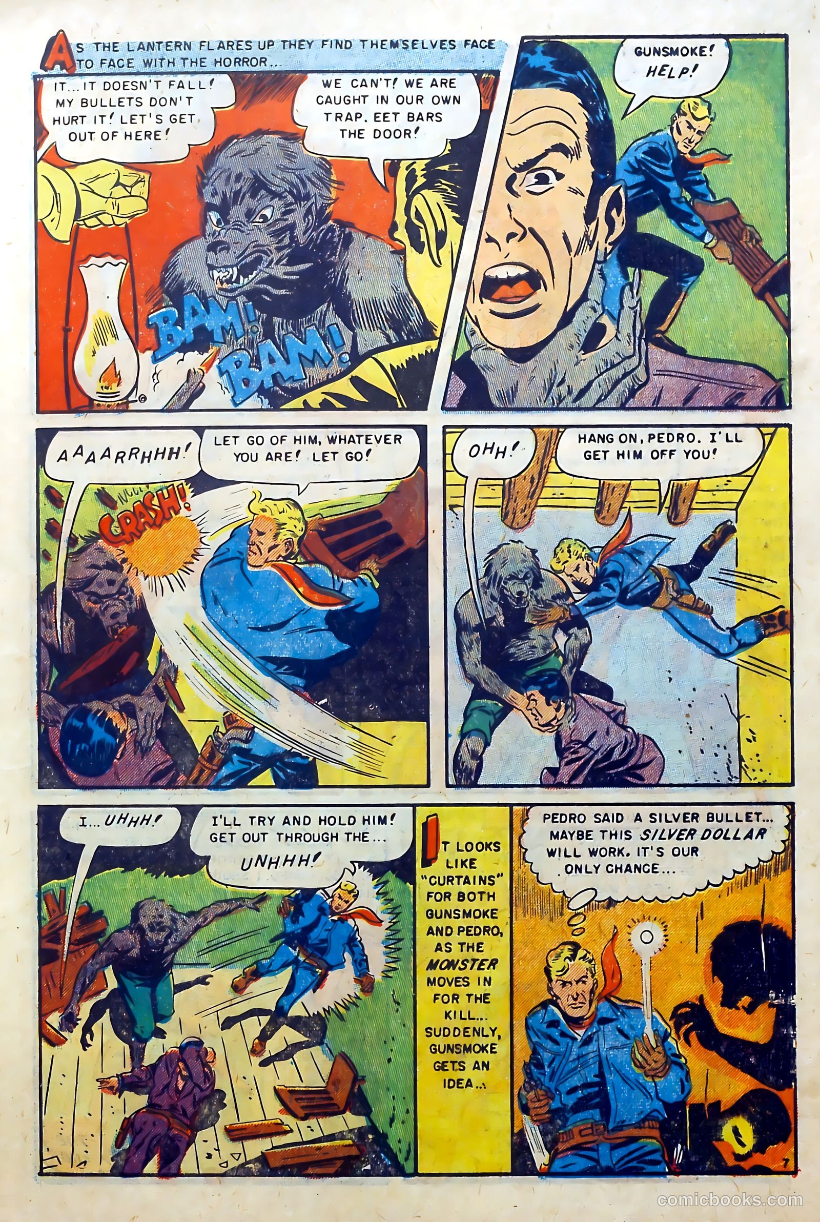 Gunsmoke #16 (1952) — page 9 of 36