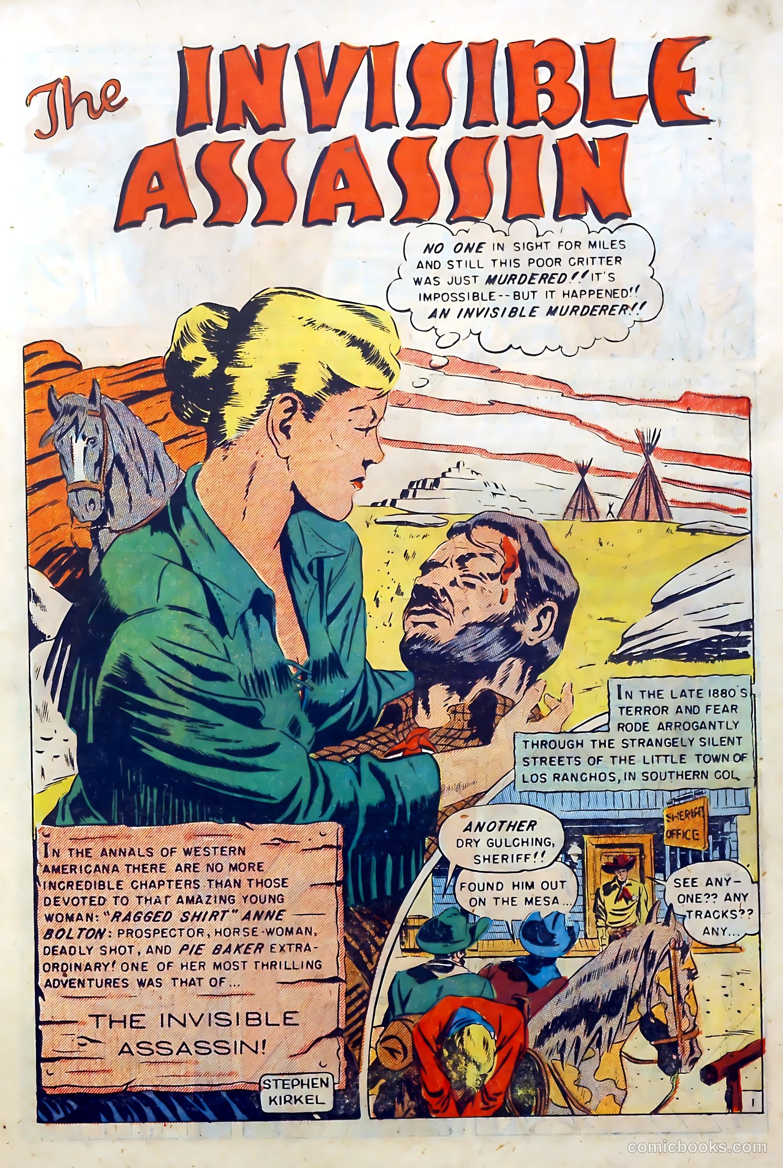 Gunsmoke #16 (1952) — page 11 of 36