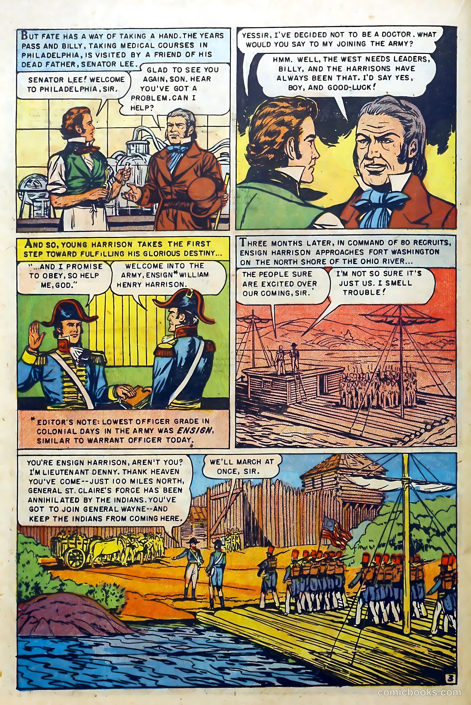 Gunsmoke #16 (1952) — page 22 of 36