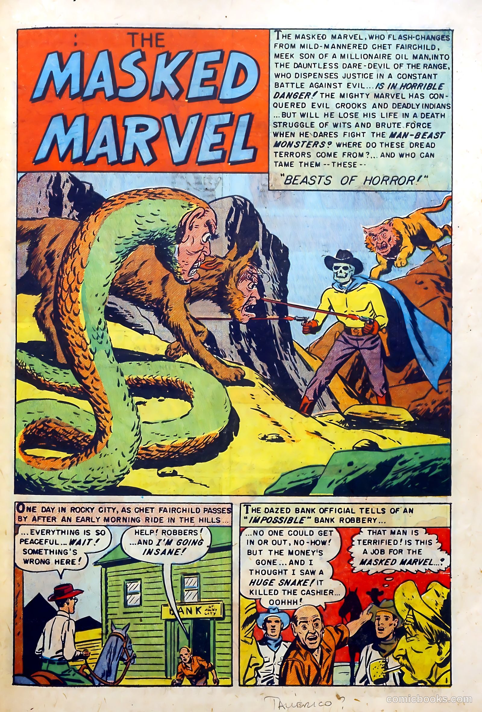 Gunsmoke #16 (1952) — page 27 of 36