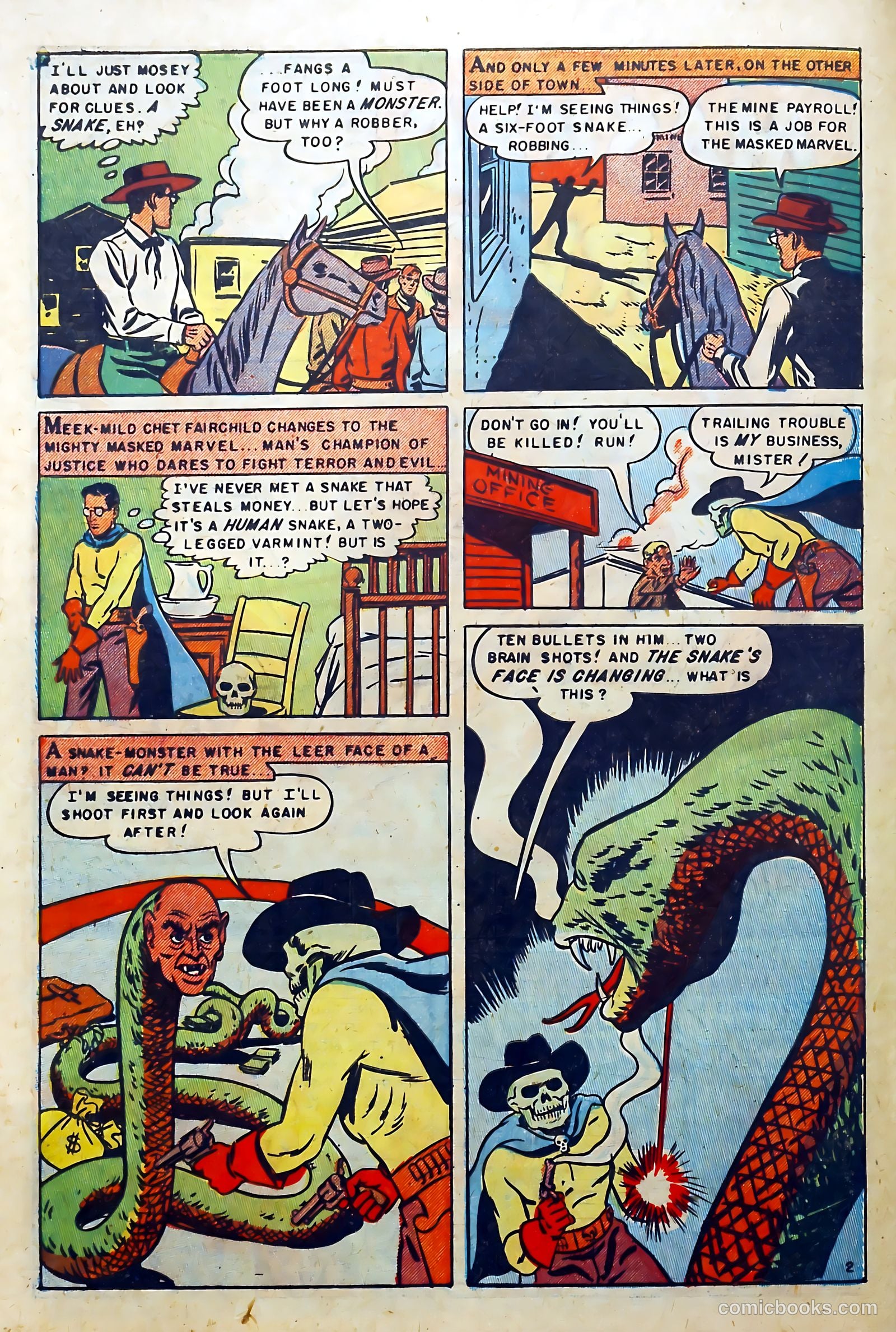 Gunsmoke #16 (1952) — page 28 of 36