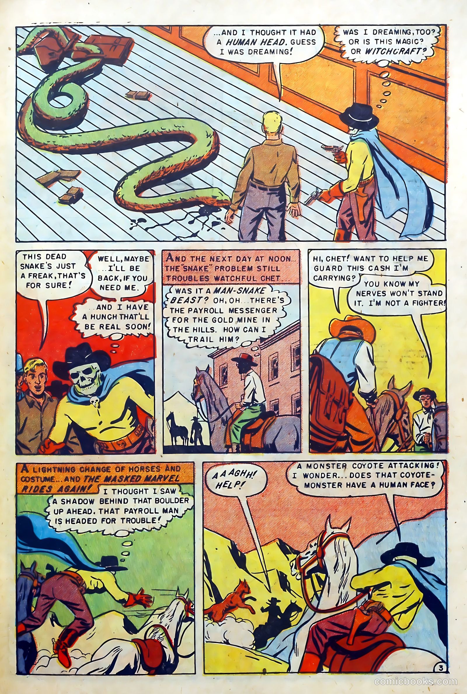 Gunsmoke #16 (1952) — page 29 of 36