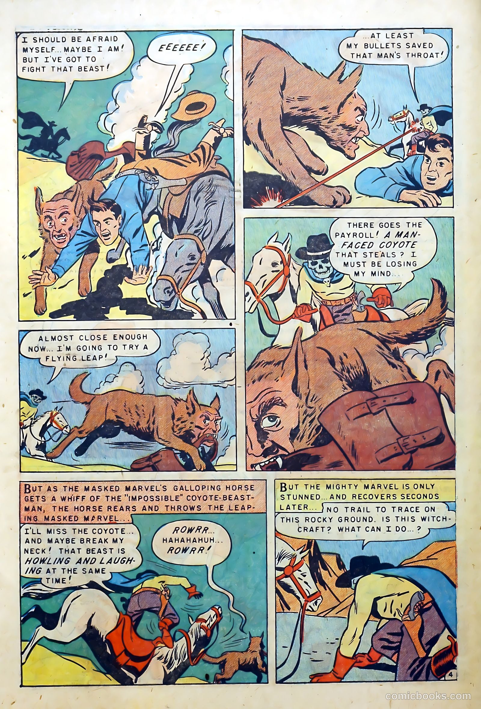 Gunsmoke #16 (1952) — page 30 of 36