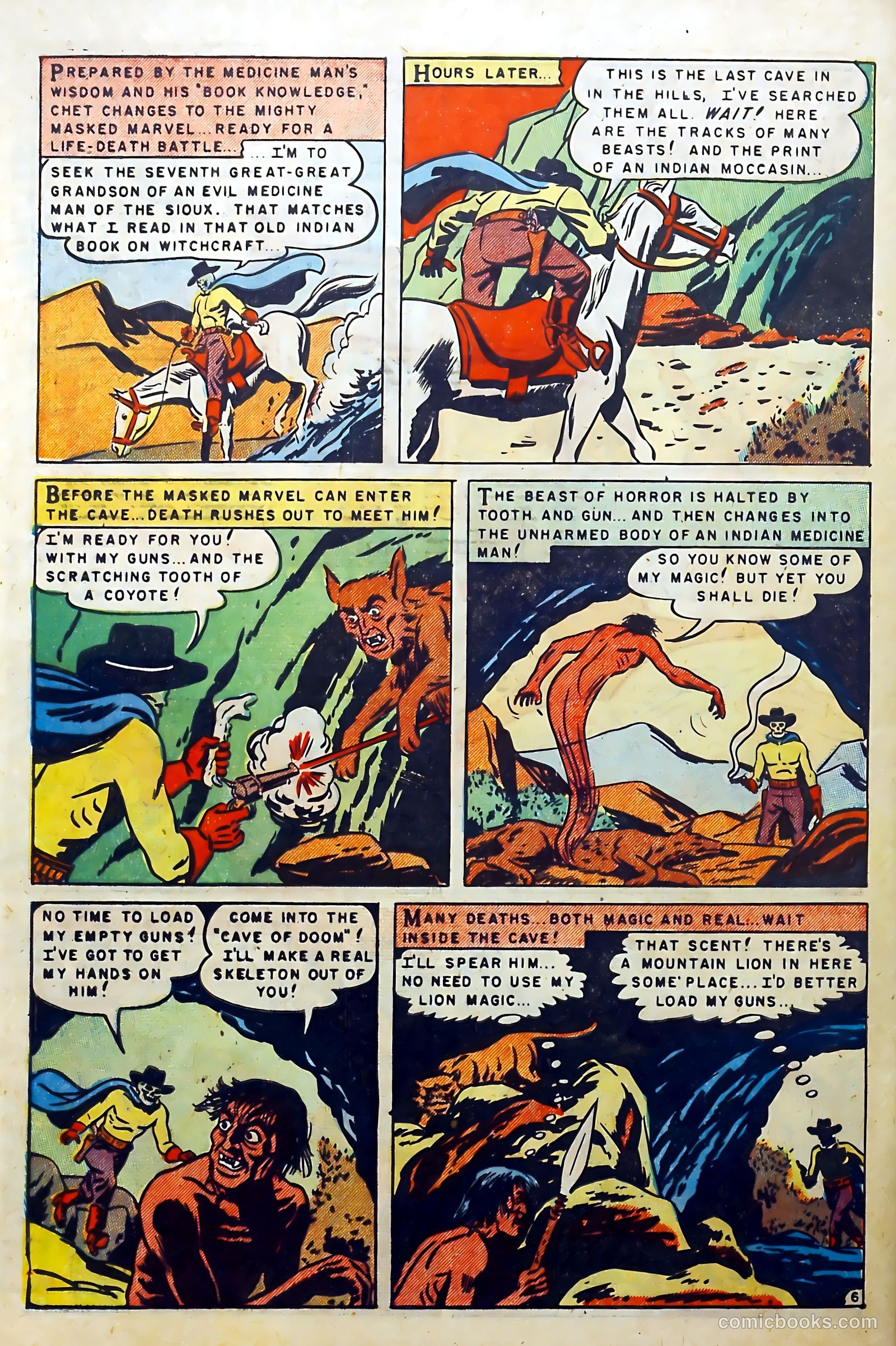 Gunsmoke #16 (1952) — page 32 of 36