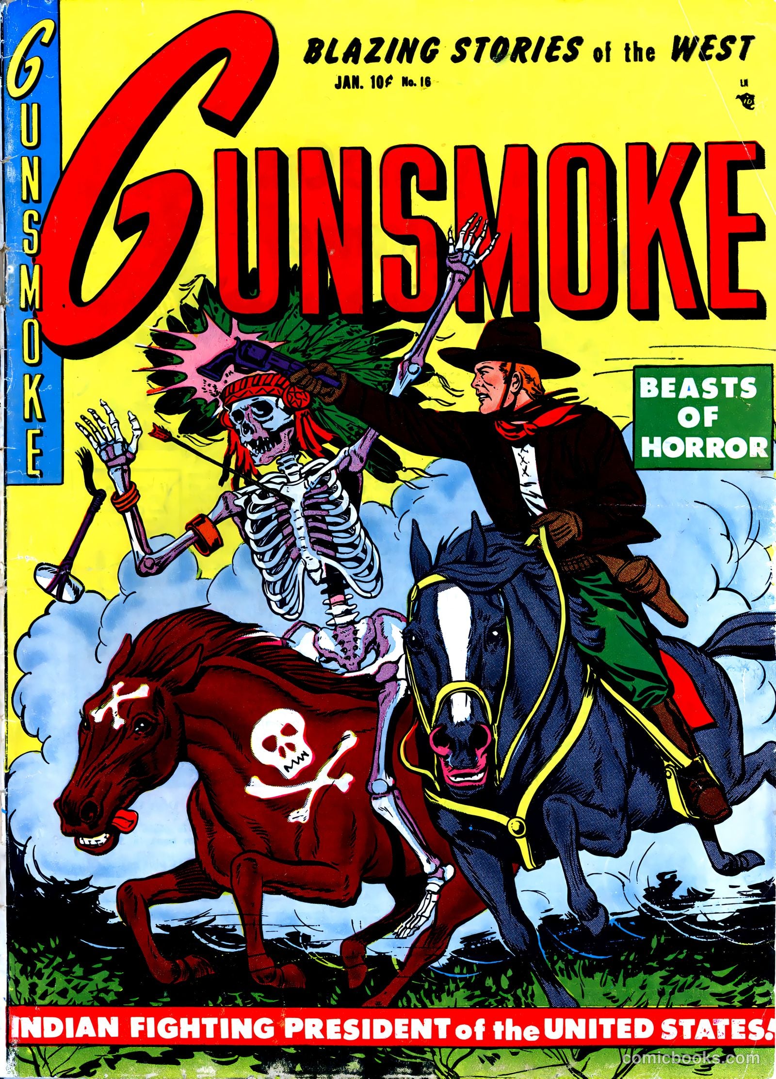 Gunsmoke #16