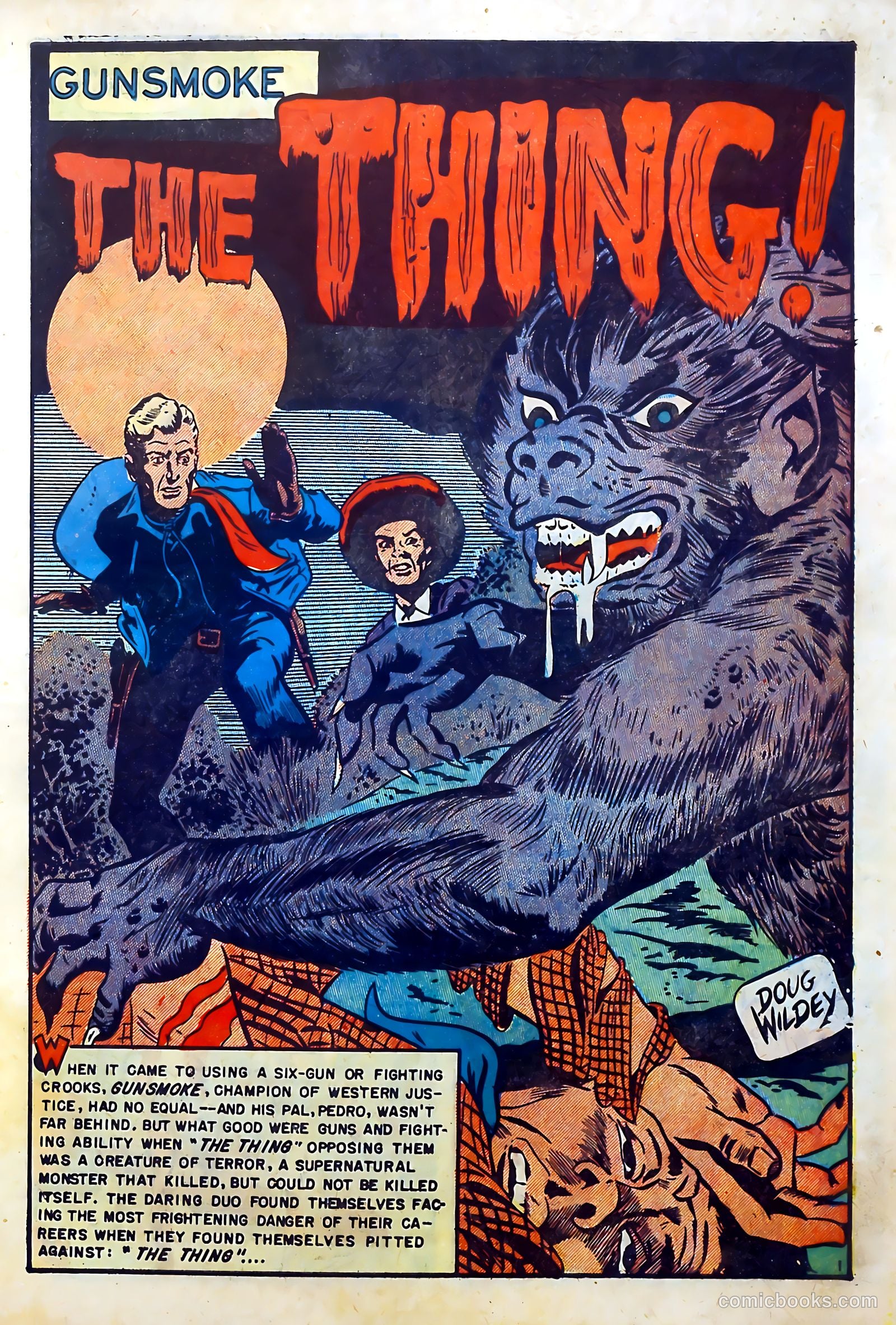 Gunsmoke #16 (1952) — page 3 of 36