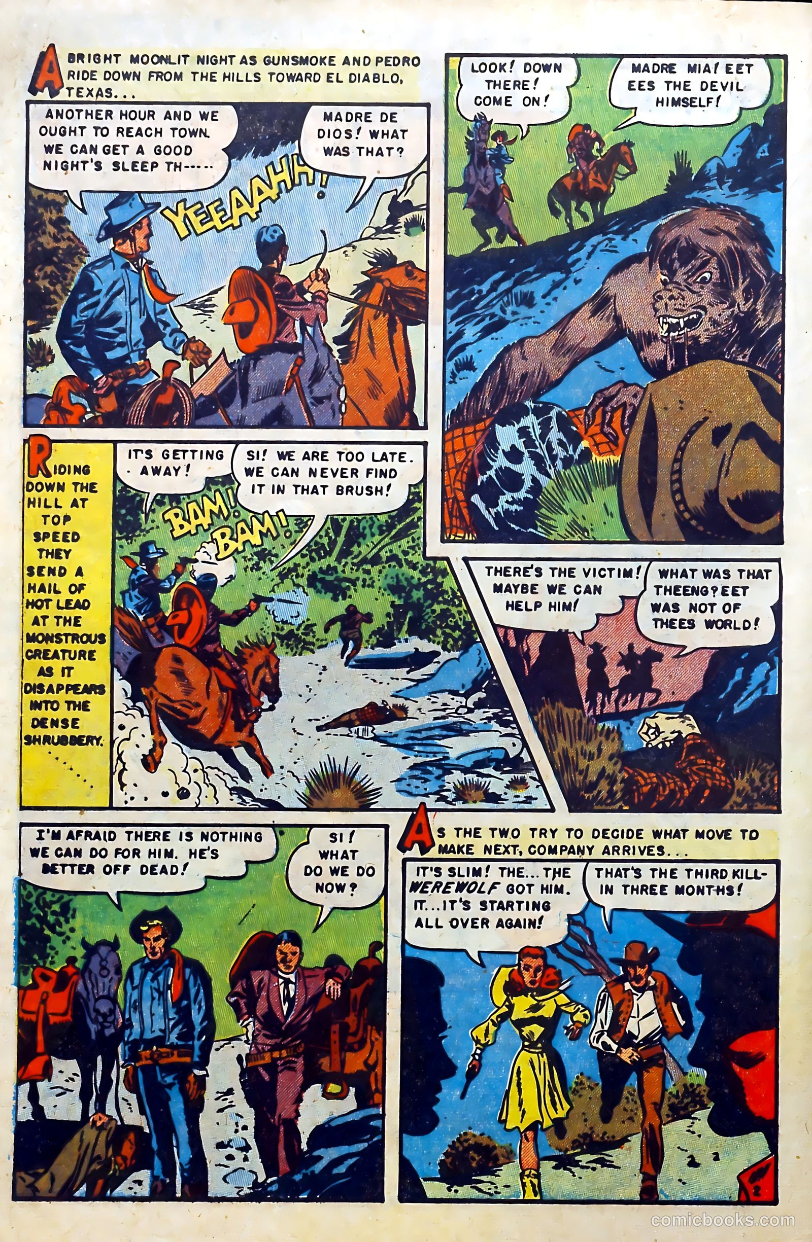 Gunsmoke #16 (1952) — page 4 of 36