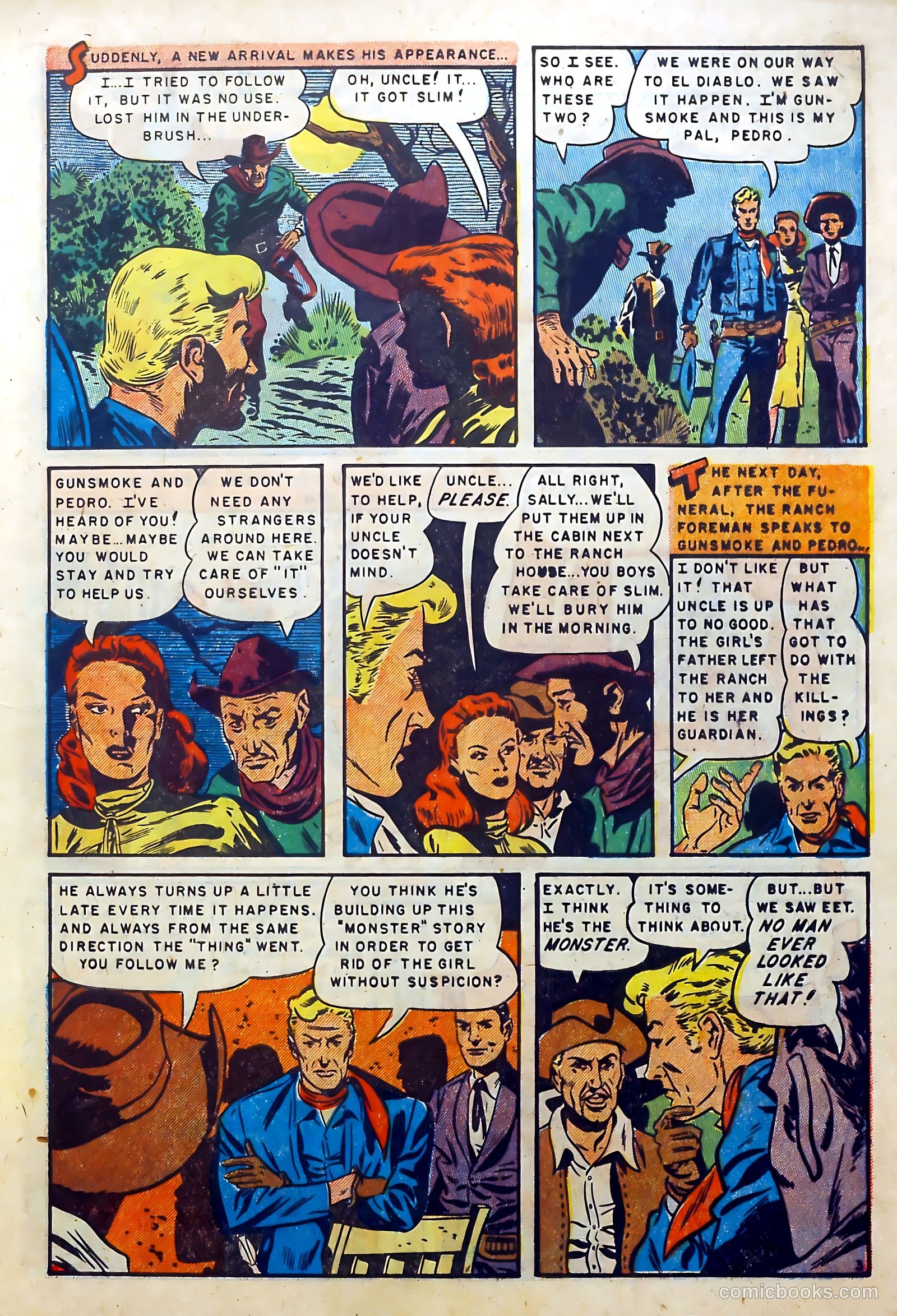 Gunsmoke #16 (1952) — page 5 of 36