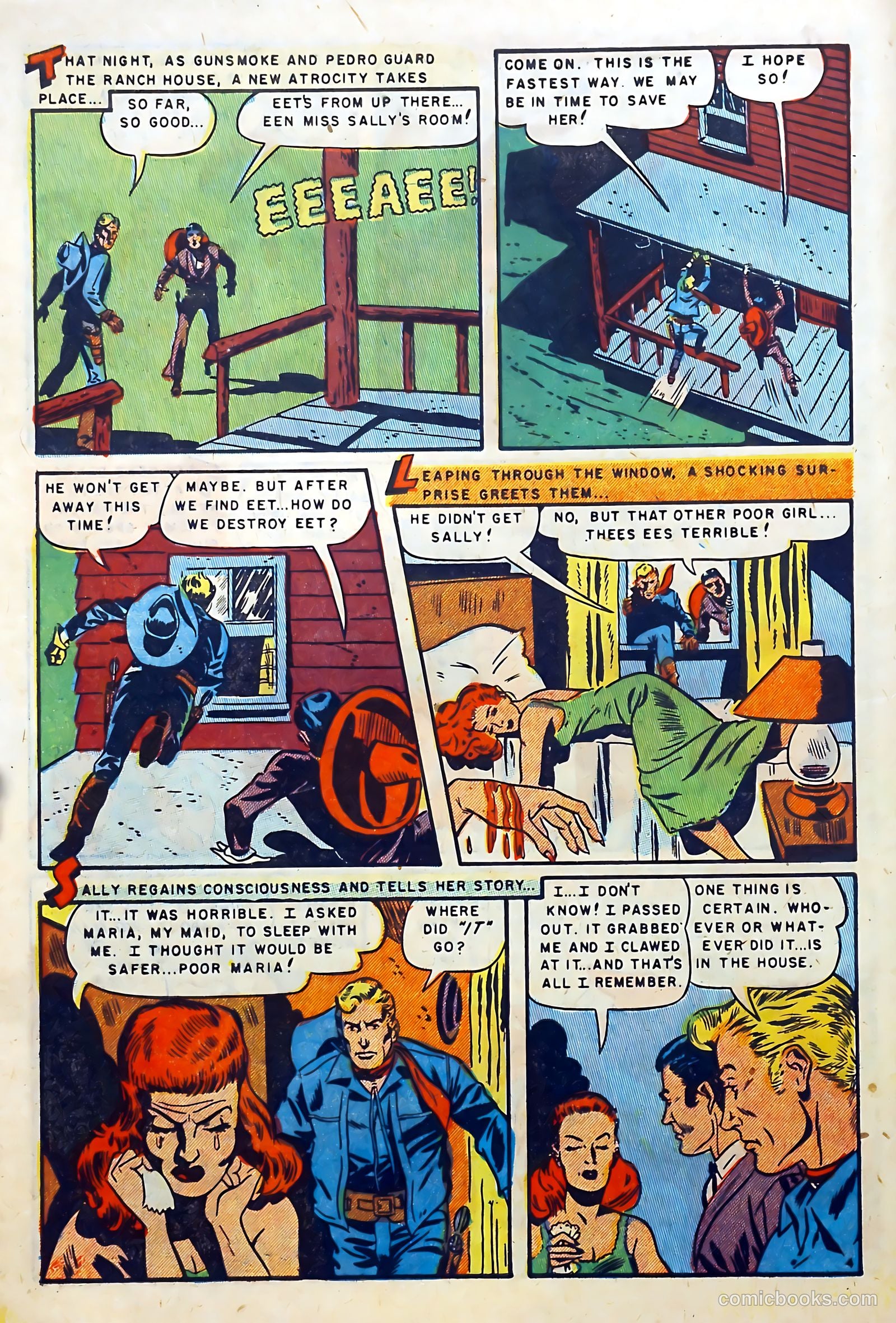 Gunsmoke #16 (1952) — page 6 of 36