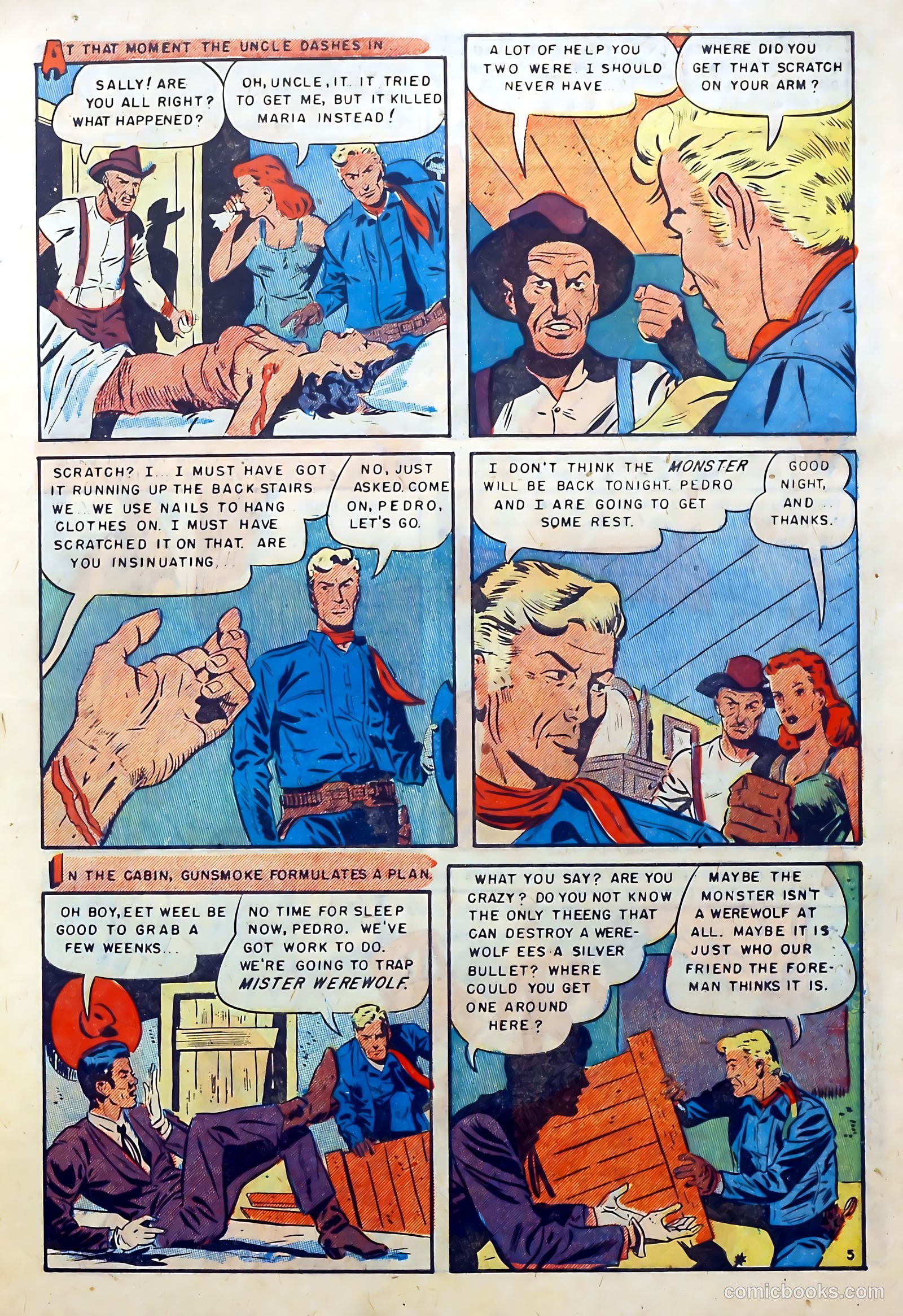 Gunsmoke #16 (1952) — page 7 of 36