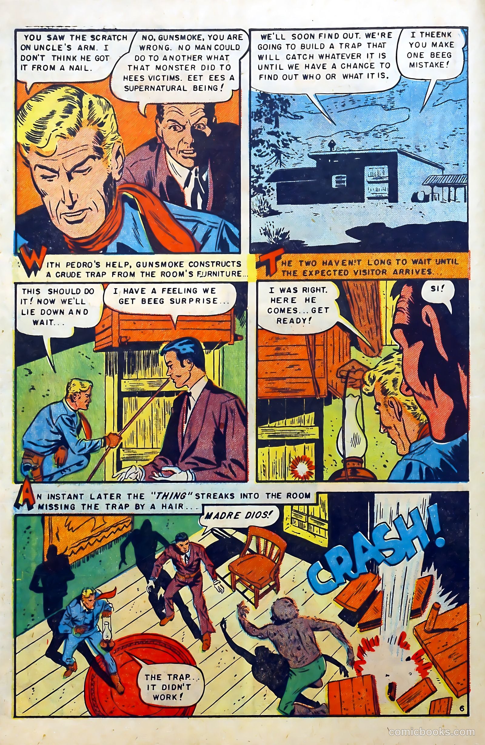 Gunsmoke #16 (1952) — page 8 of 36