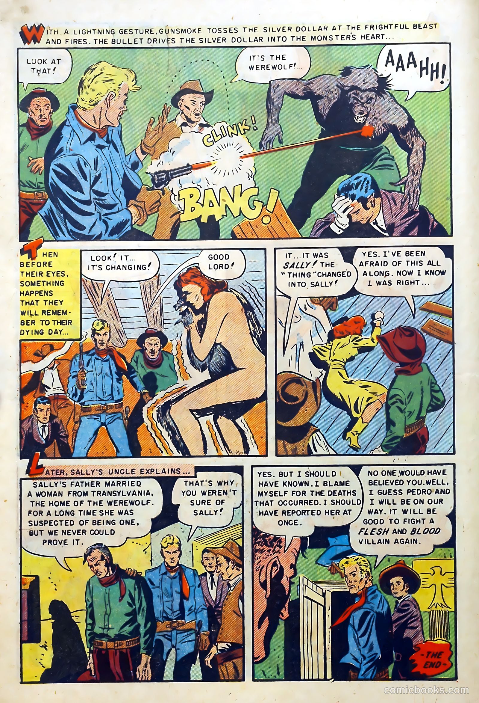 Gunsmoke #16 (1952) — page 10 of 36