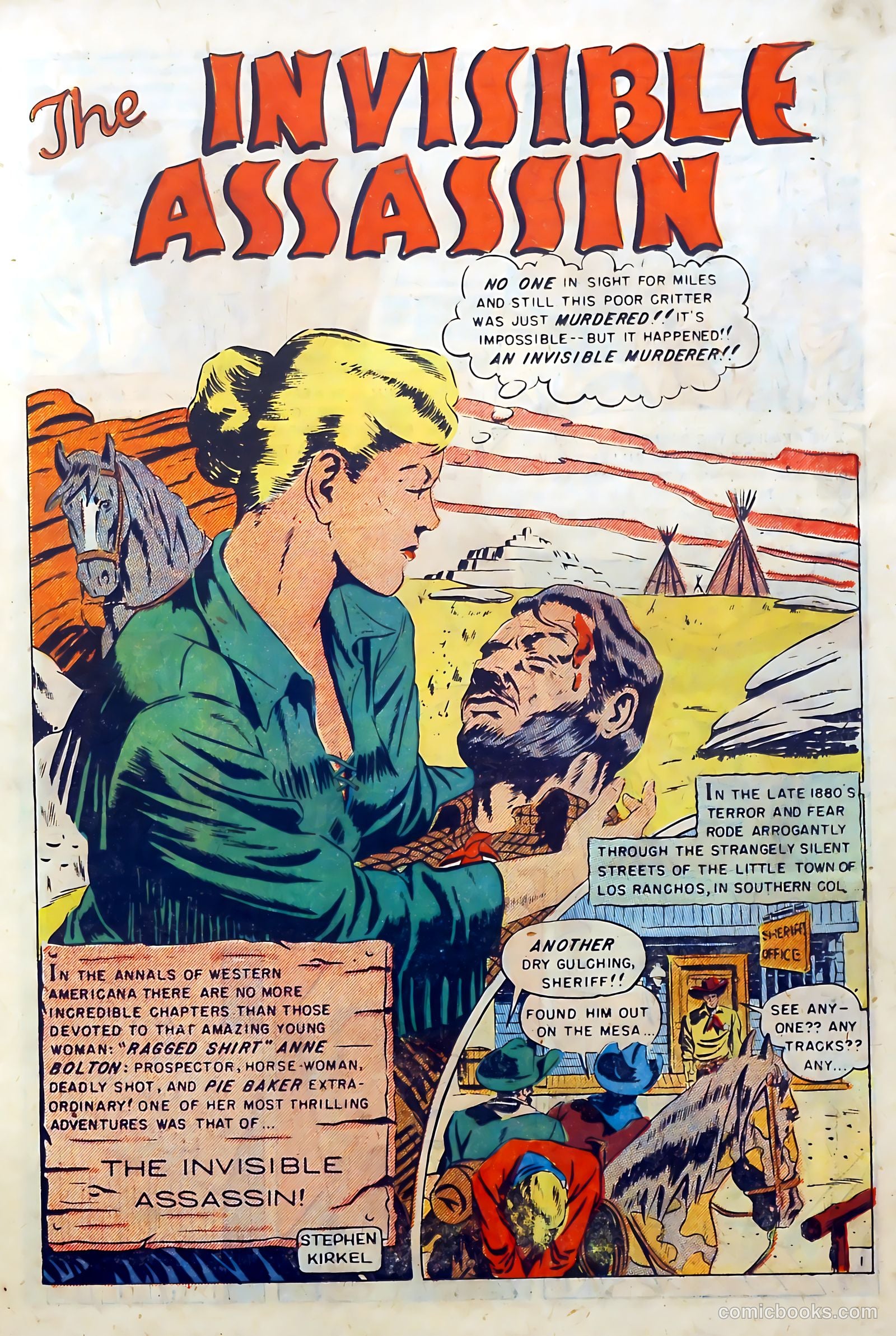 Gunsmoke #16 (1952) — page 11 of 36