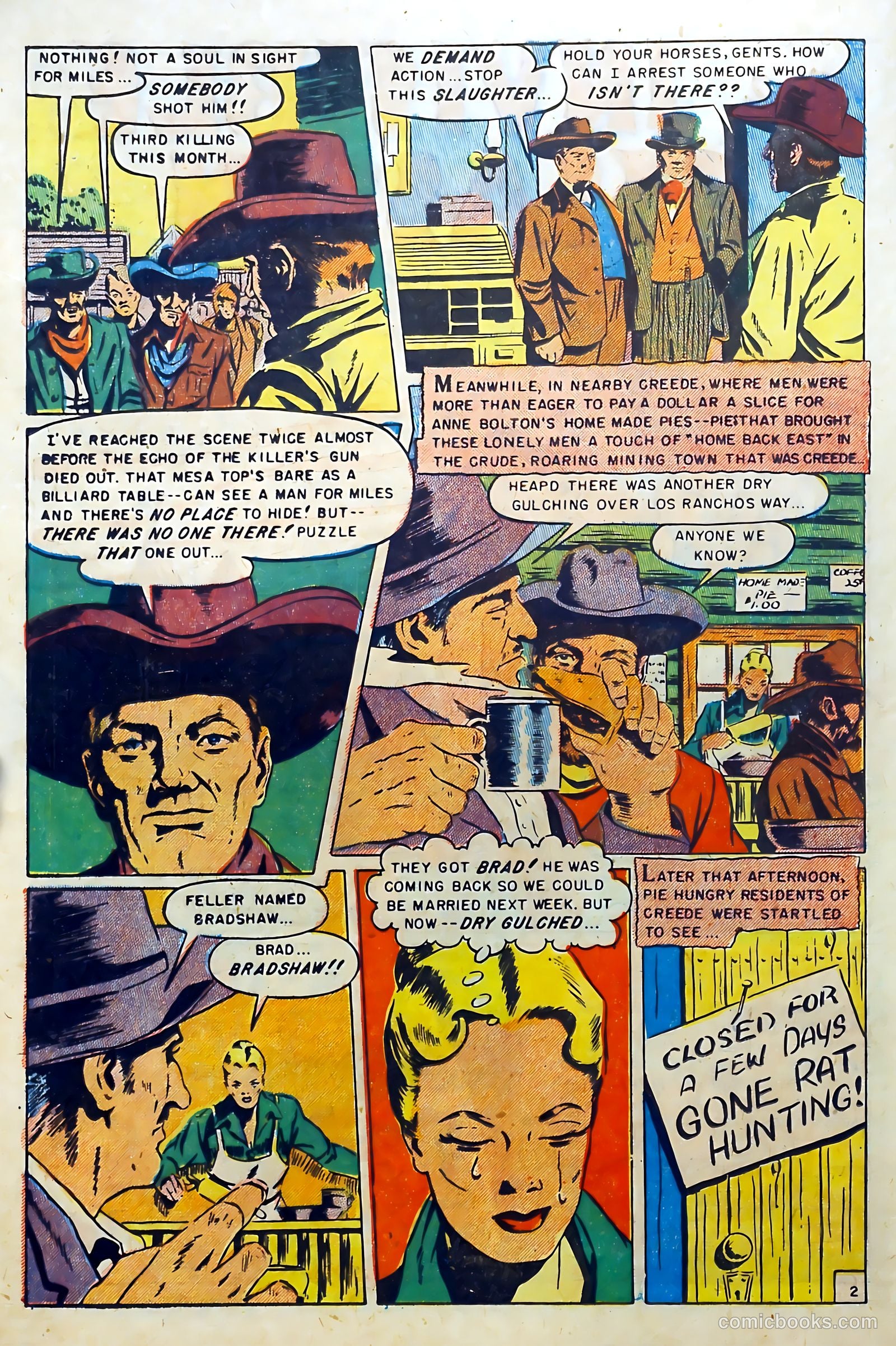 Gunsmoke #16 (1952) — page 12 of 36