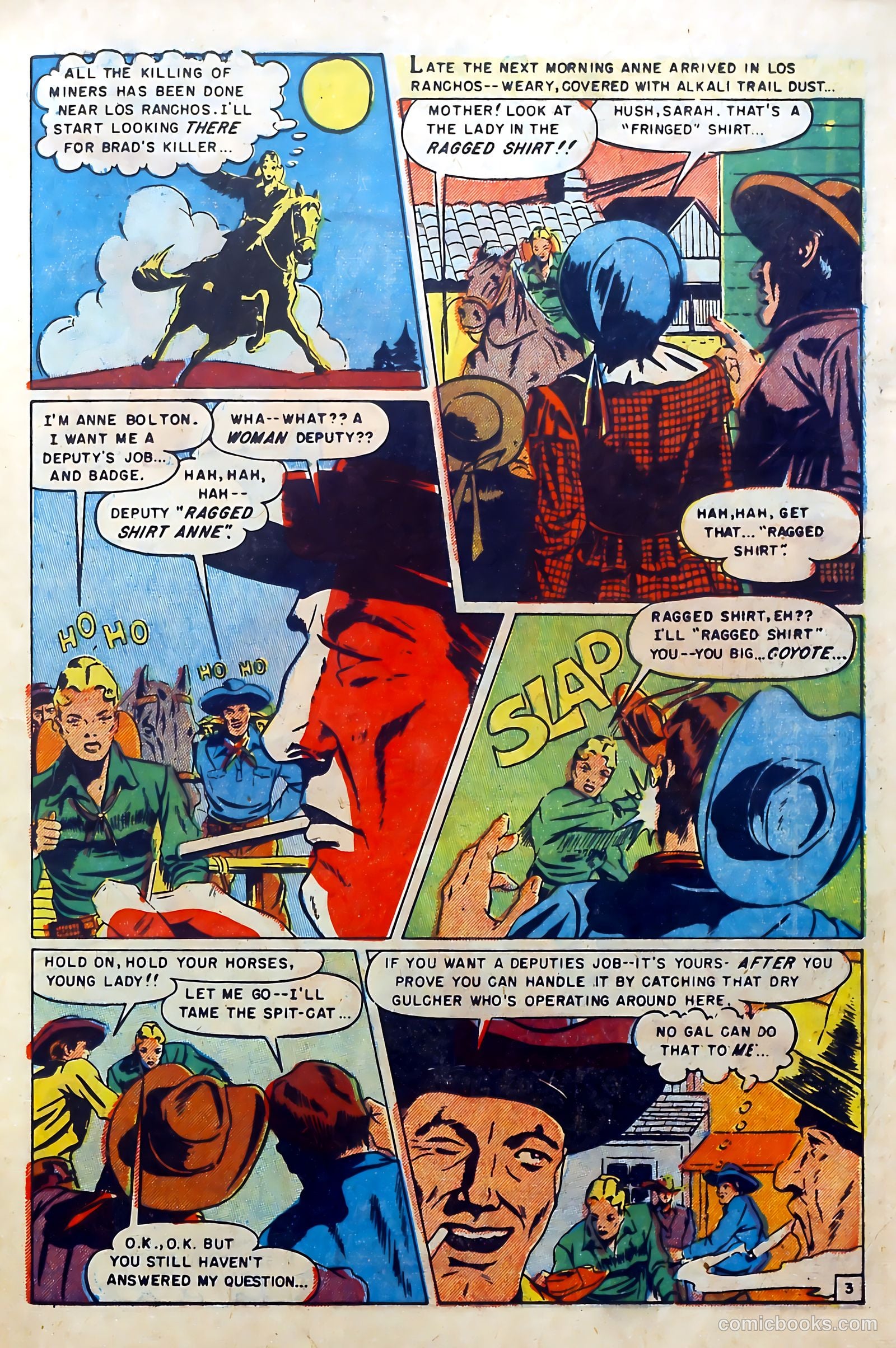 Gunsmoke #16 (1952) — page 13 of 36