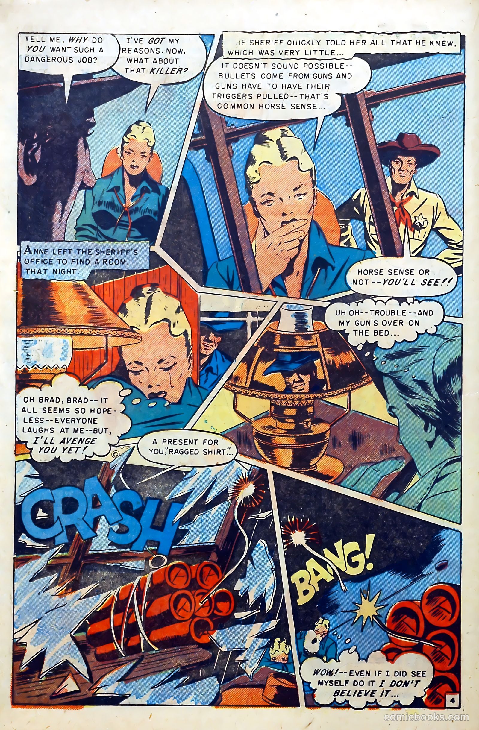 Gunsmoke #16 (1952) — page 14 of 36