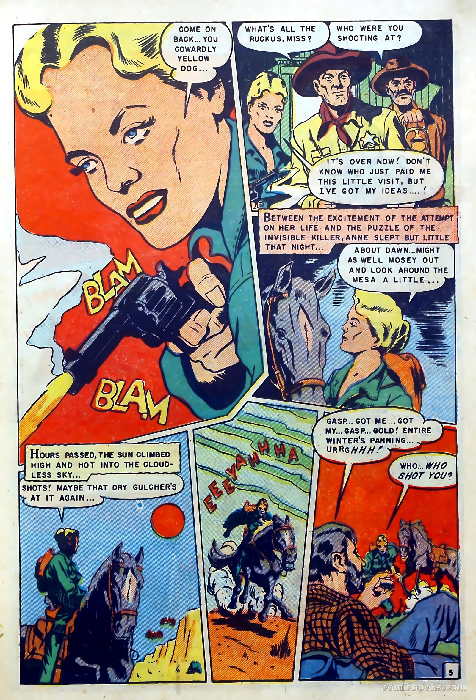 Gunsmoke #16 (1952) — page 15 of 36