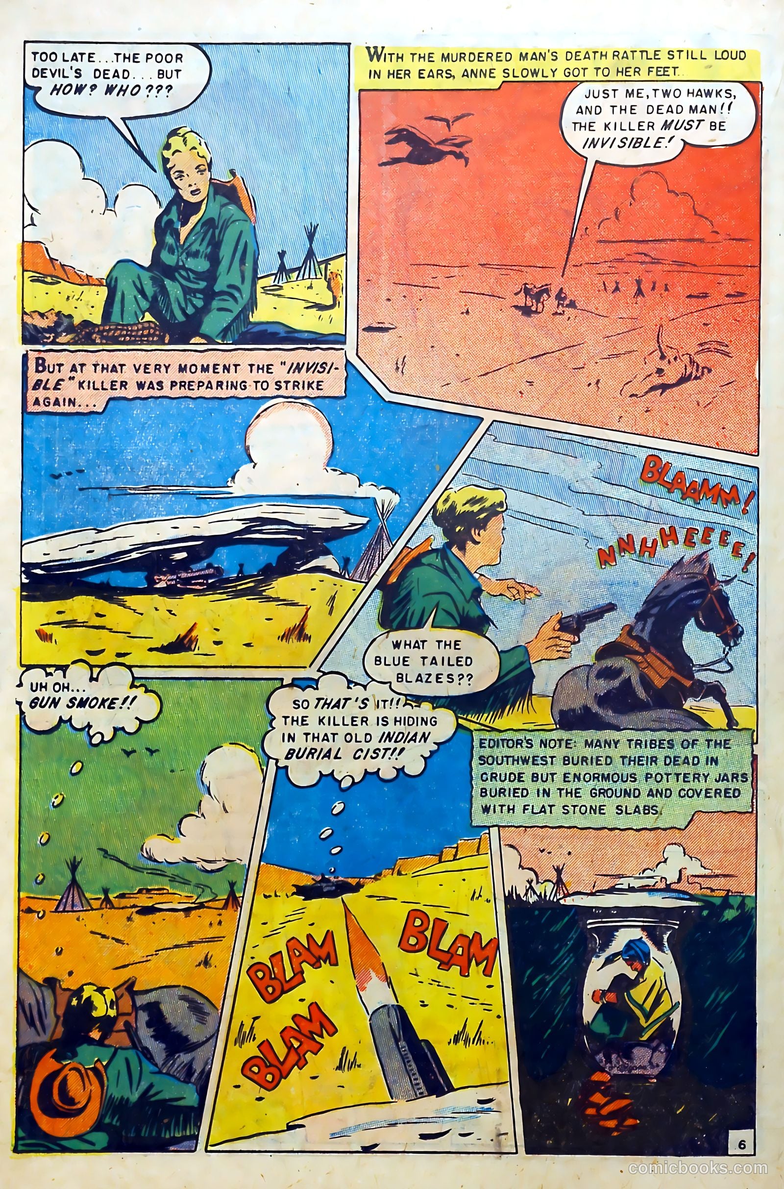 Gunsmoke #16 (1952) — page 16 of 36
