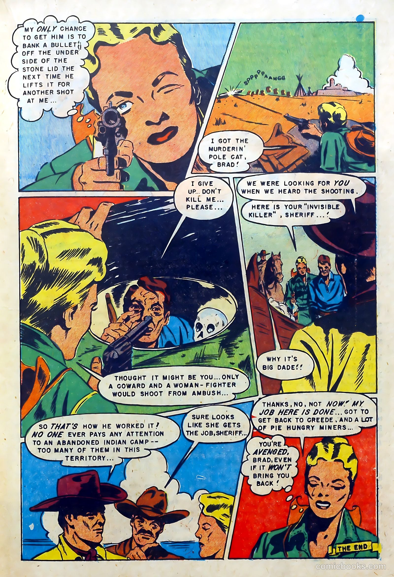 Gunsmoke #16 (1952) — page 17 of 36