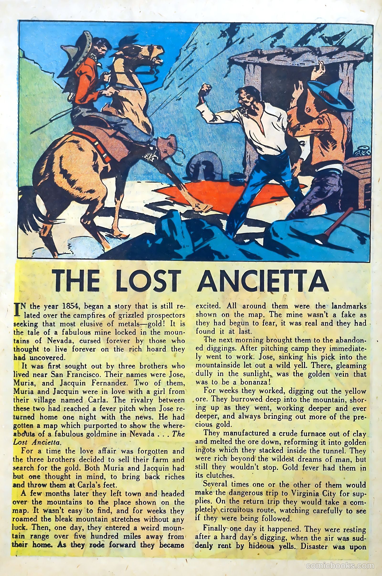 Gunsmoke #16 (1952) — page 18 of 36