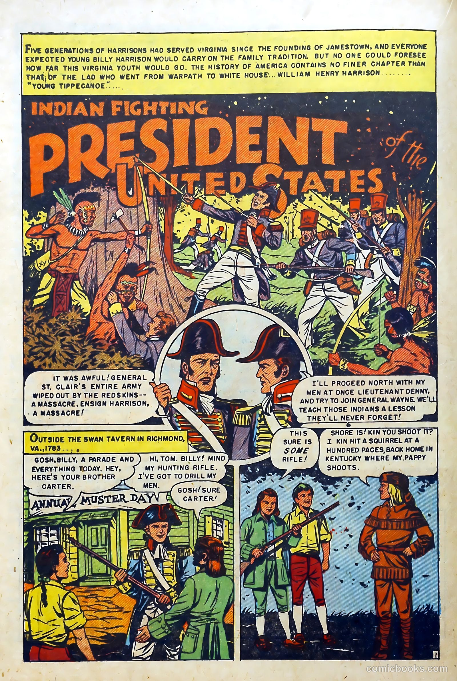 Gunsmoke #16 (1952) — page 20 of 36