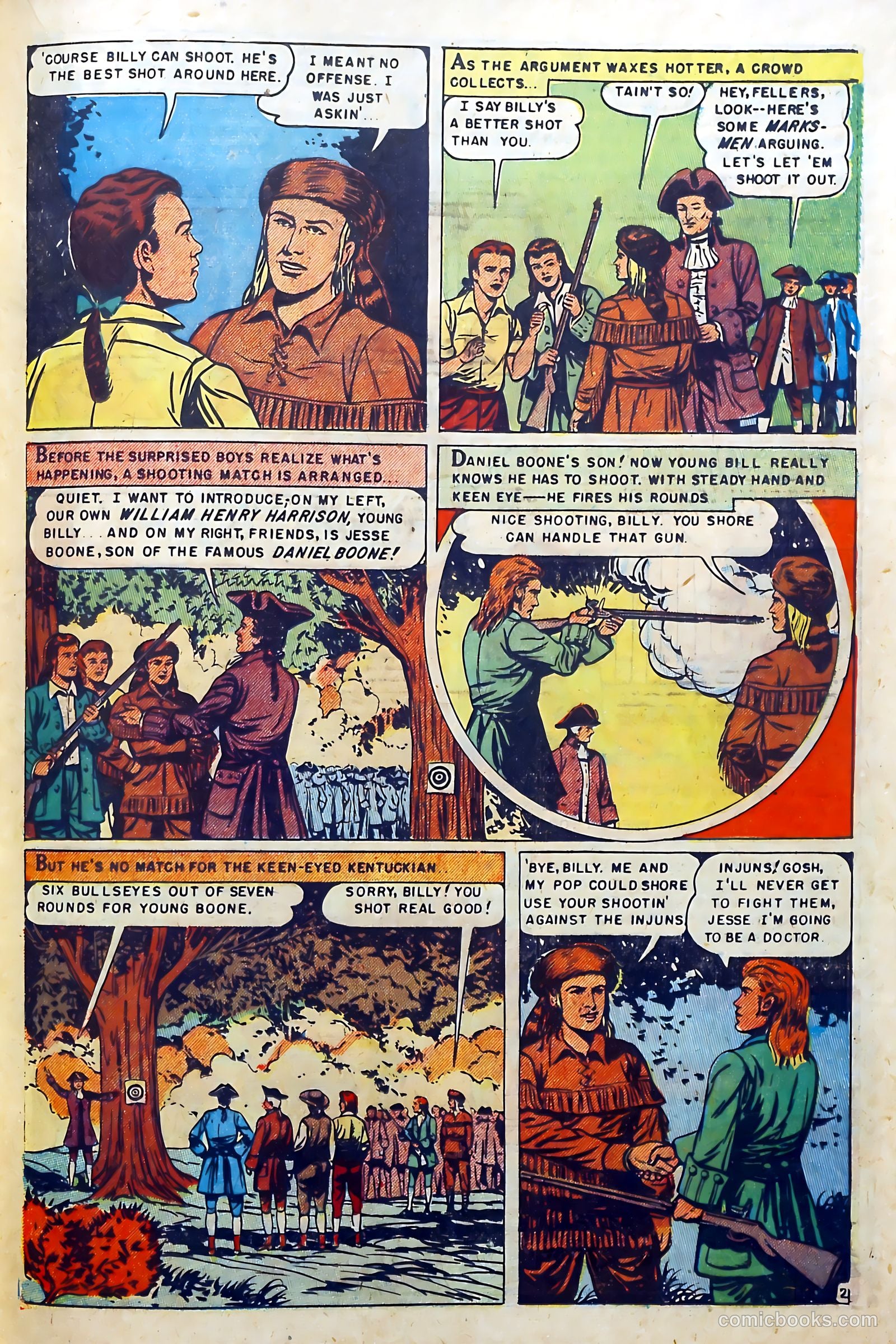 Gunsmoke #16 (1952) — page 21 of 36