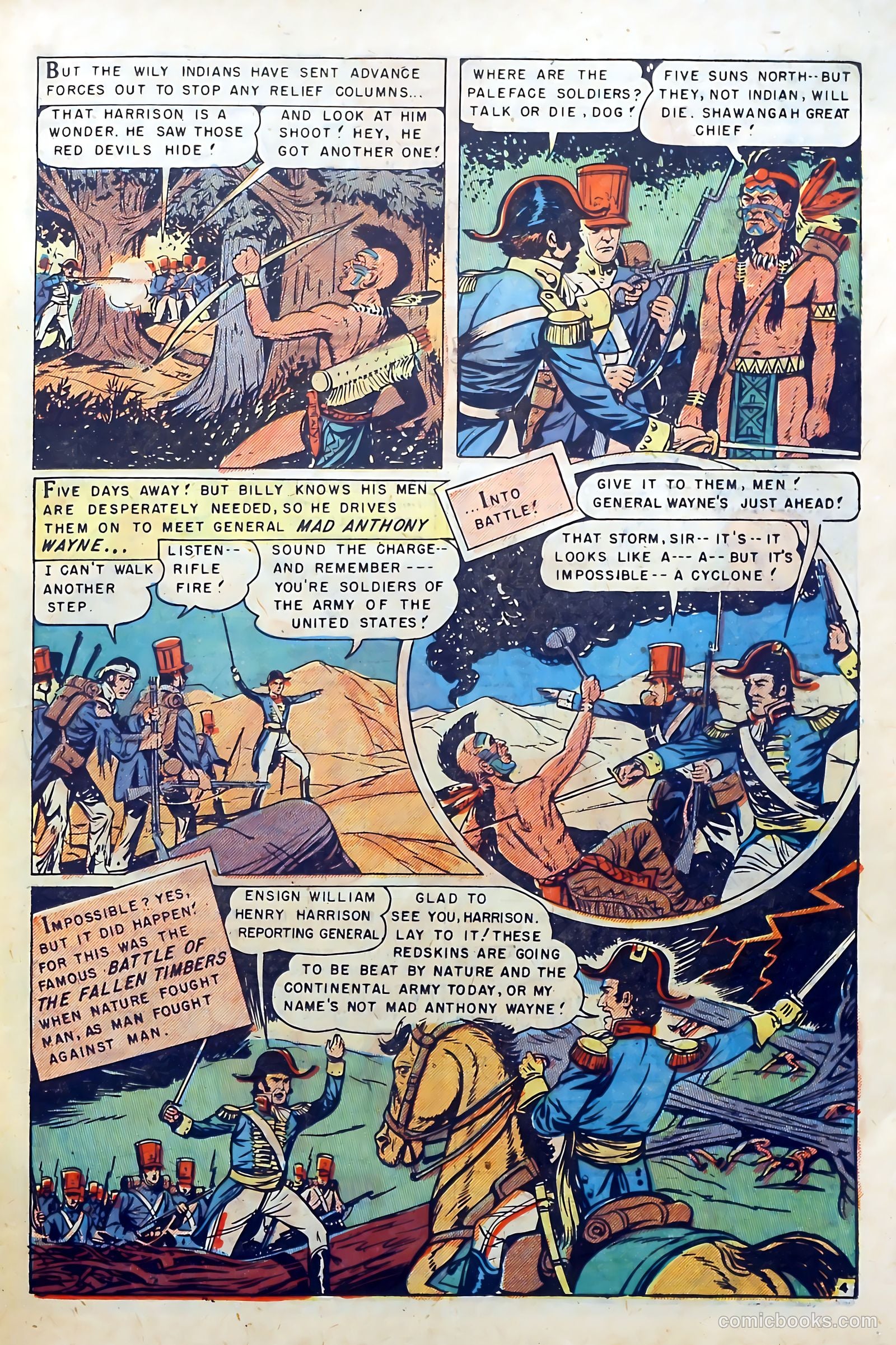 Gunsmoke #16 (1952) — page 23 of 36