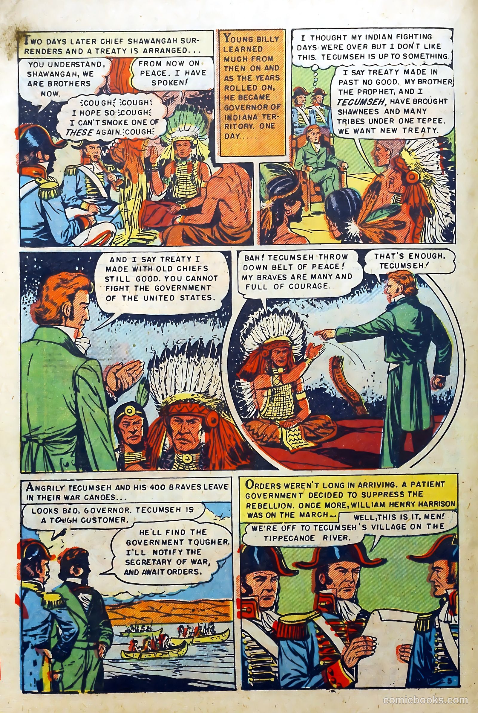 Gunsmoke #16 (1952) — page 24 of 36