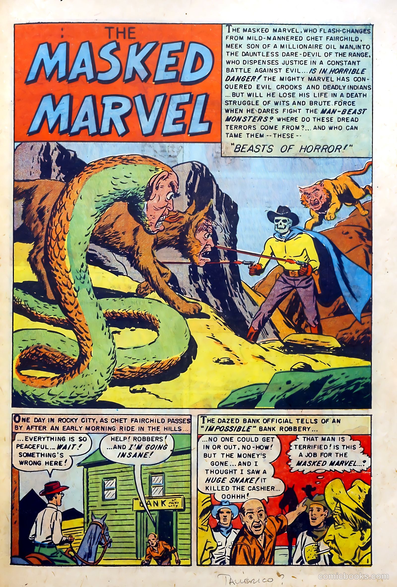 Gunsmoke #16 (1952) — page 27 of 36