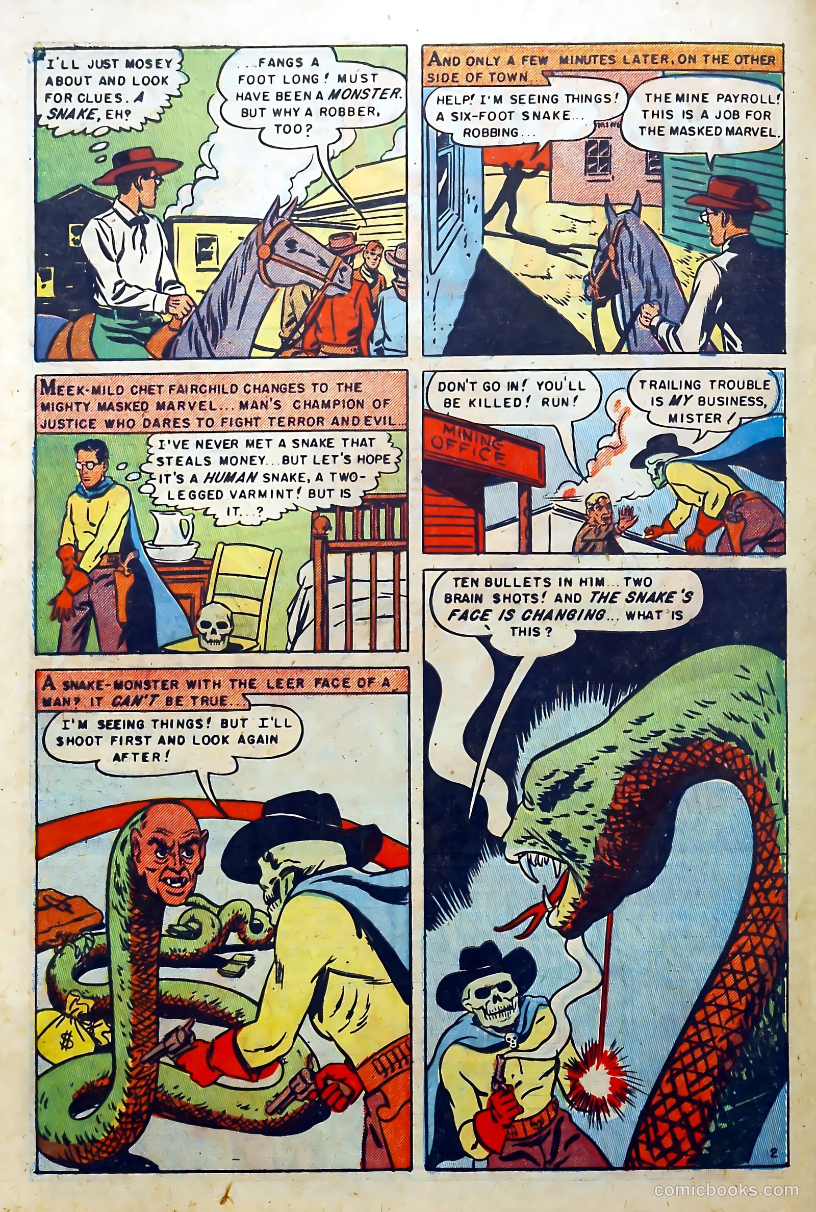 Gunsmoke #16 (1952) — page 28 of 36