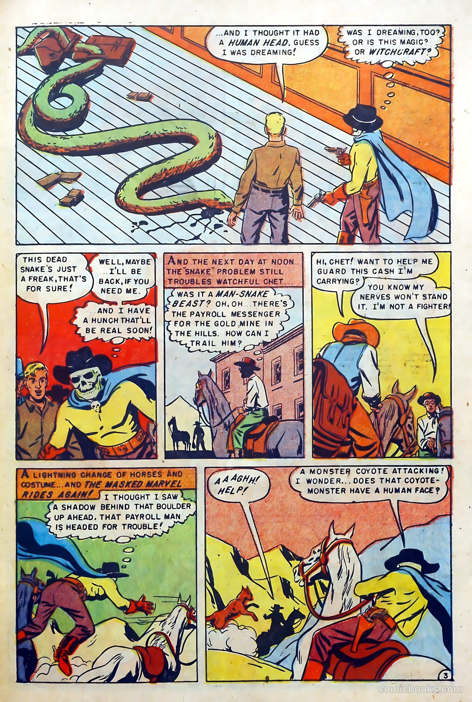 Gunsmoke #16 (1952) — page 29 of 36