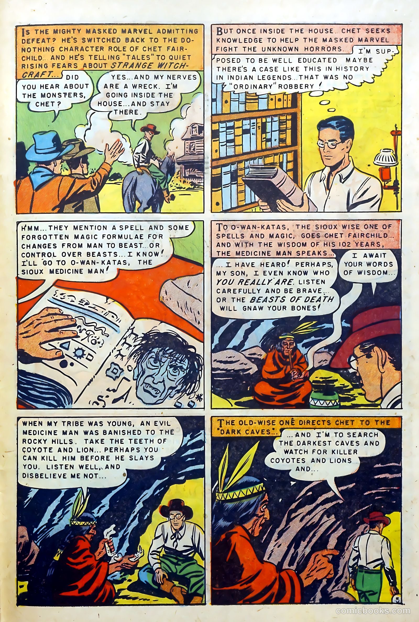 Gunsmoke #16 (1952) — page 31 of 36