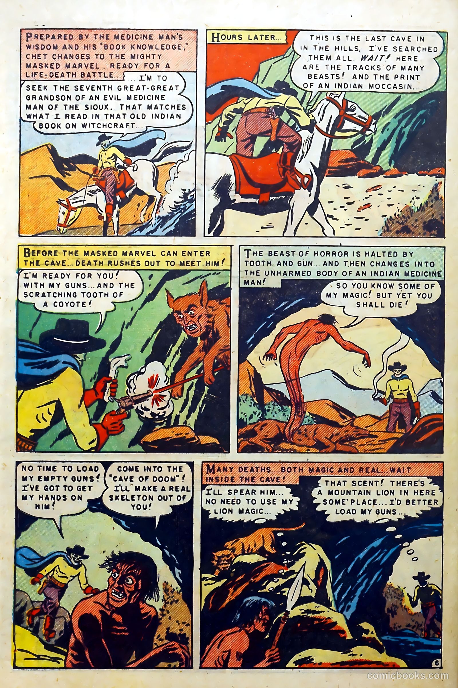 Gunsmoke #16 (1952) — page 32 of 36