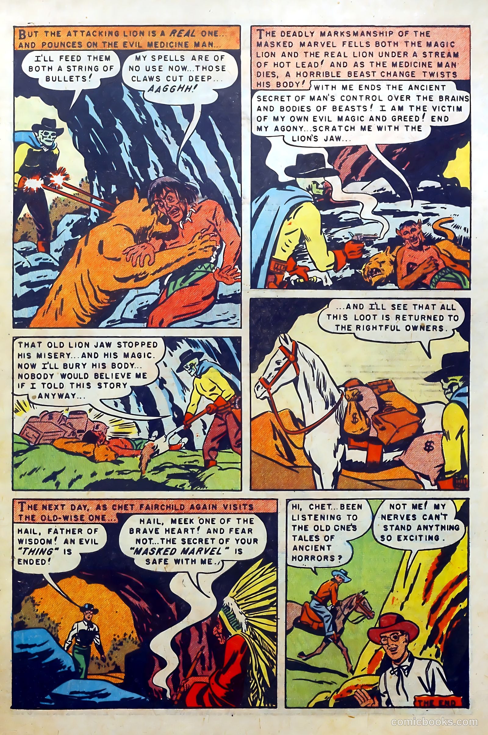 Gunsmoke #16 (1952) — page 33 of 36