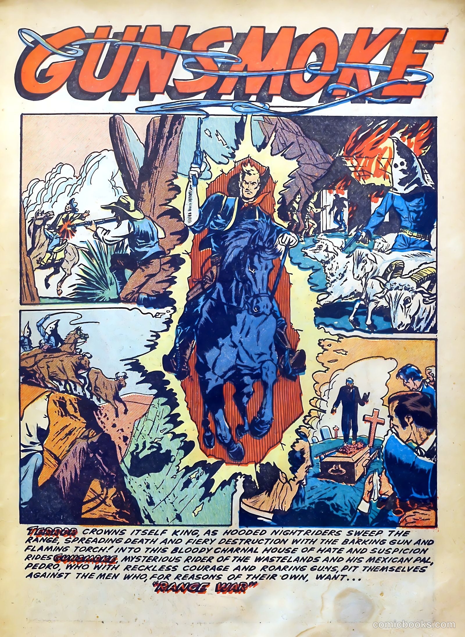 Gunsmoke #2 (1949) — page 3 of 36