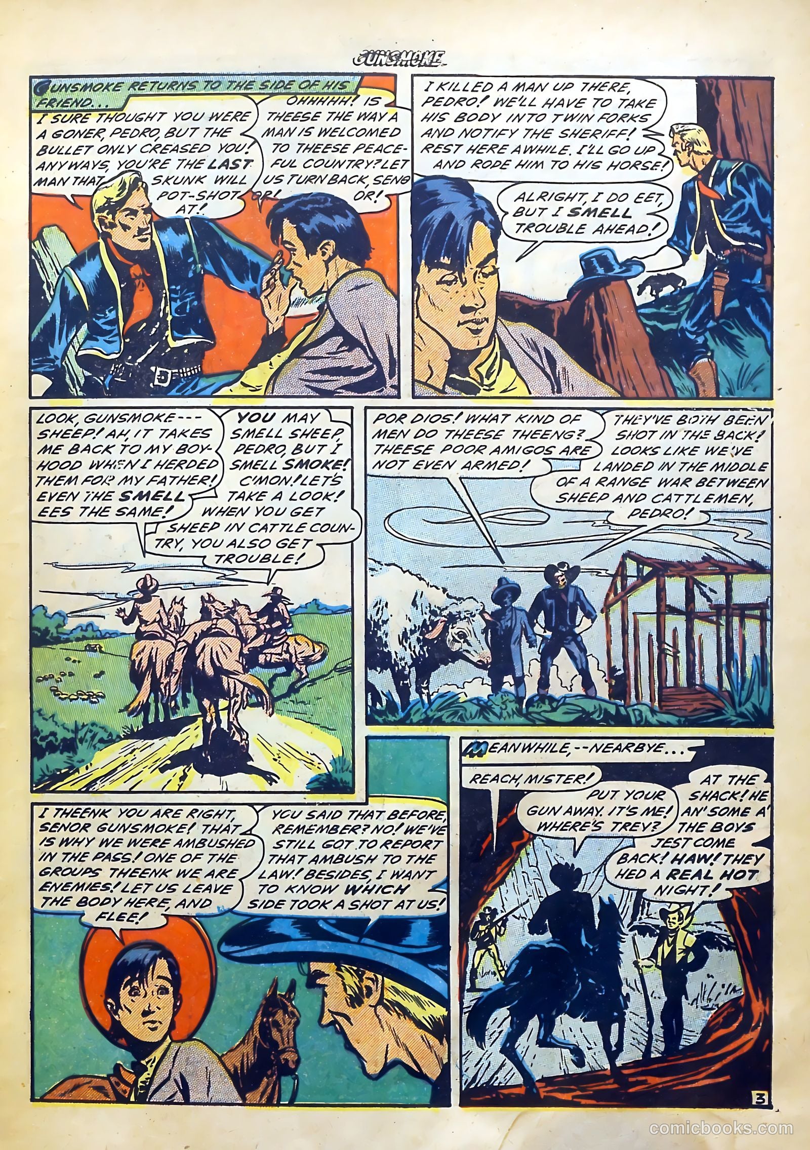 Gunsmoke #2 (1949) — page 5 of 36