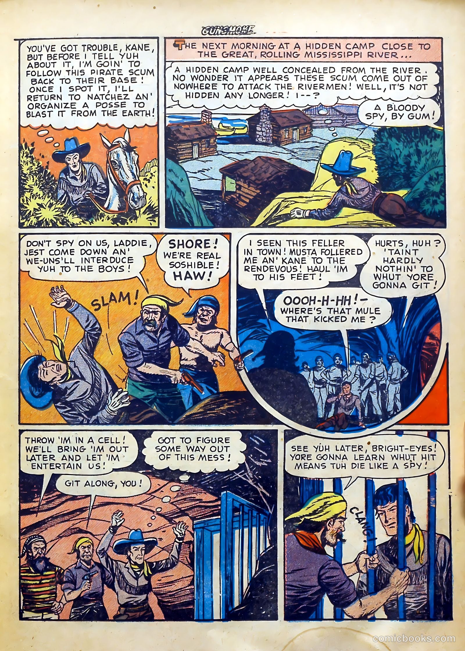 Gunsmoke #2 (1949) — page 15 of 36