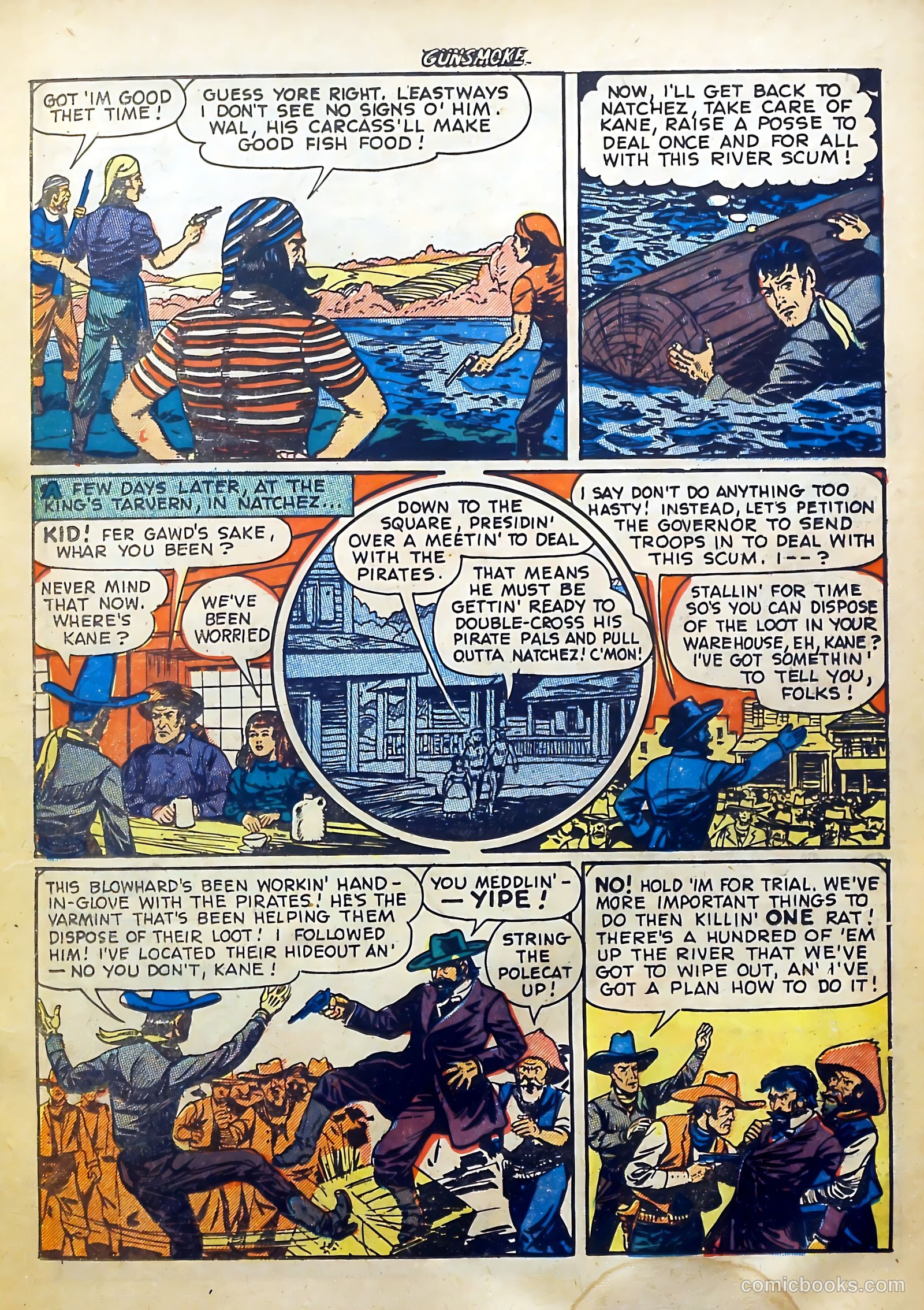 Gunsmoke #2 (1949) — page 17 of 36