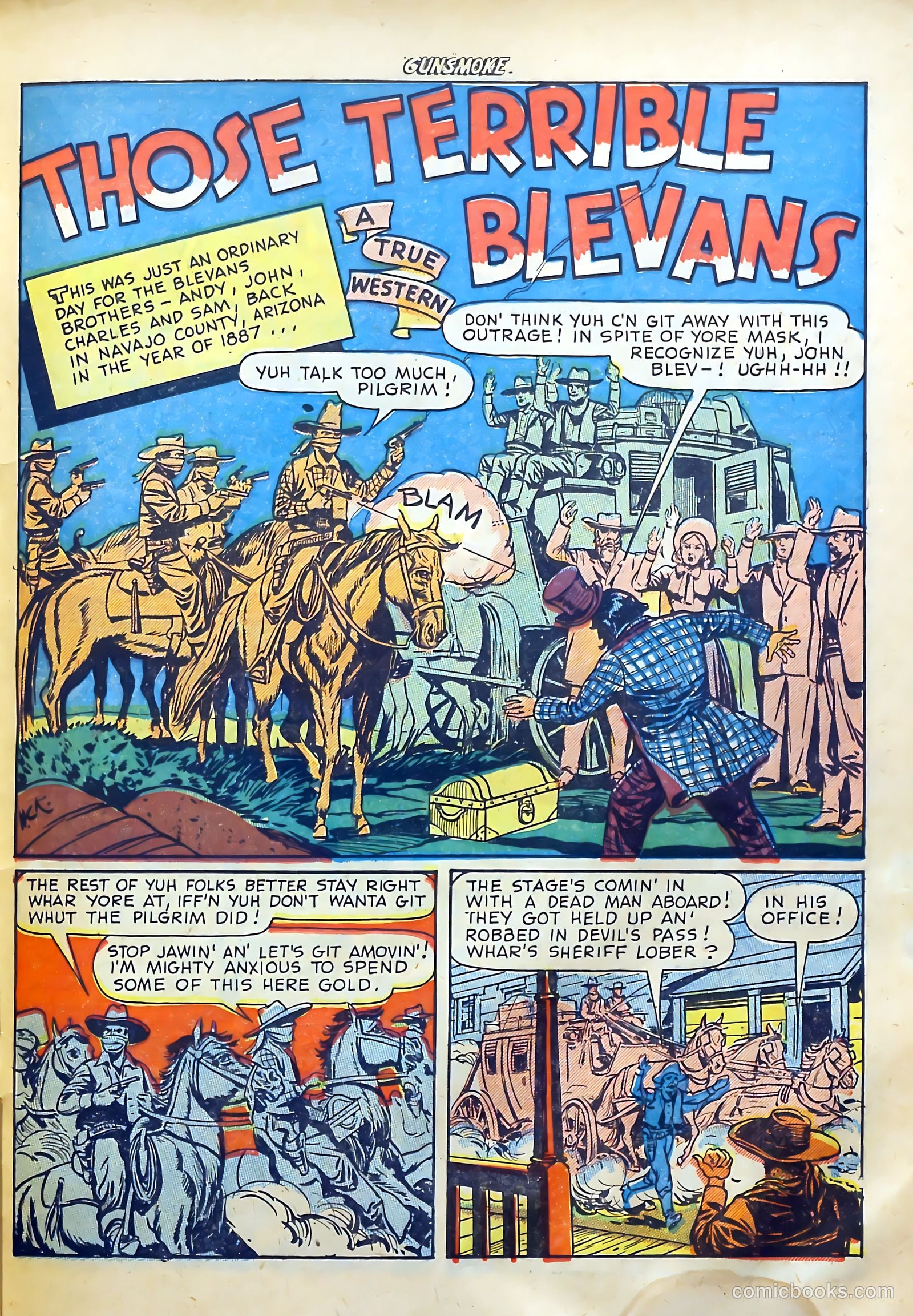 Gunsmoke #2 (1949) — page 21 of 36