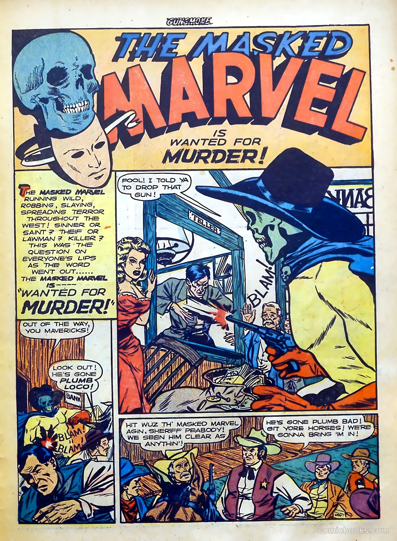 Gunsmoke #2 (1949) — page 27 of 36